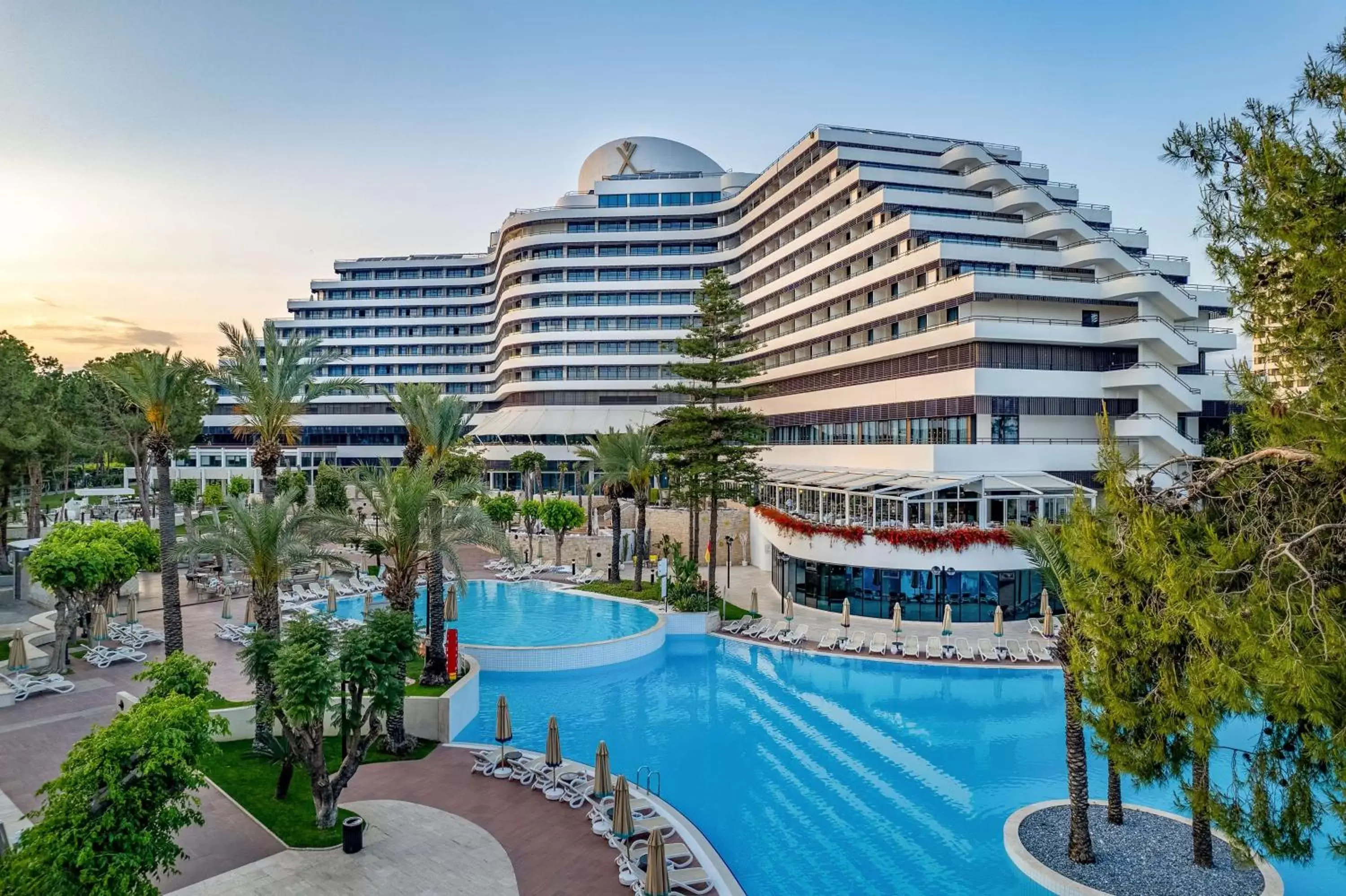 Property building, Pool View in Rixos Downtown Antalya All Inclusive - The Land of Legends Access