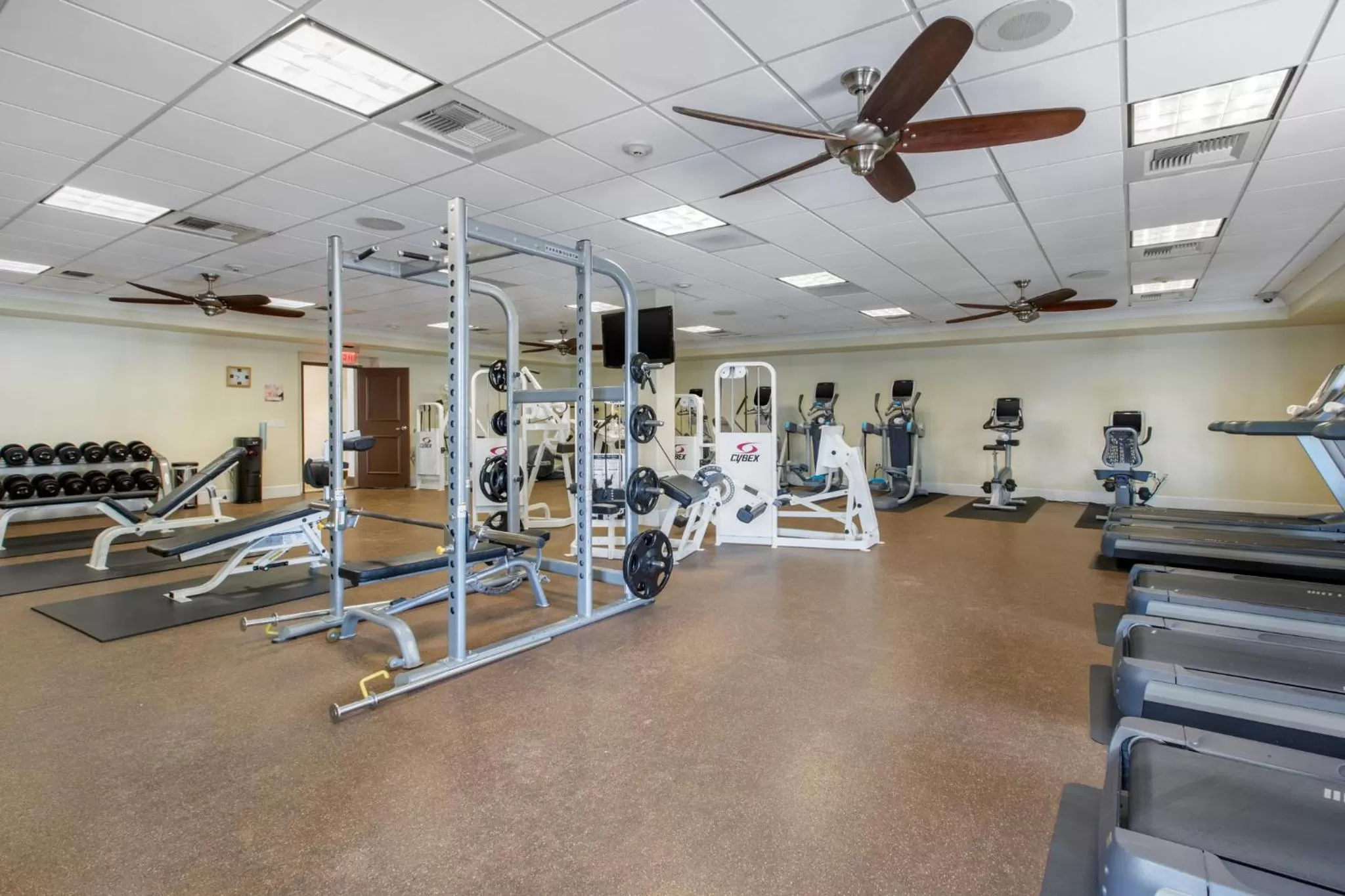 Fitness centre/facilities in Omni Rancho Las Palmas Resort & Spa