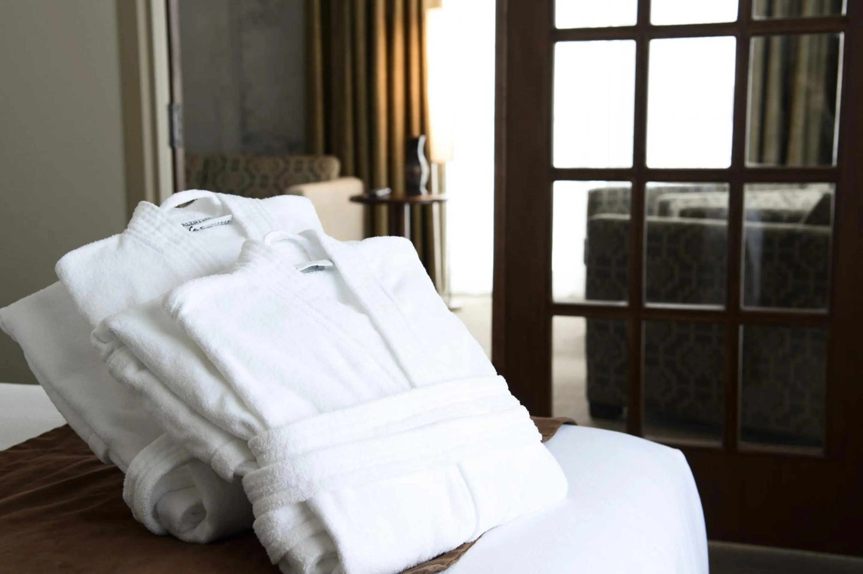 Bedroom, Bed in Château Arnaud