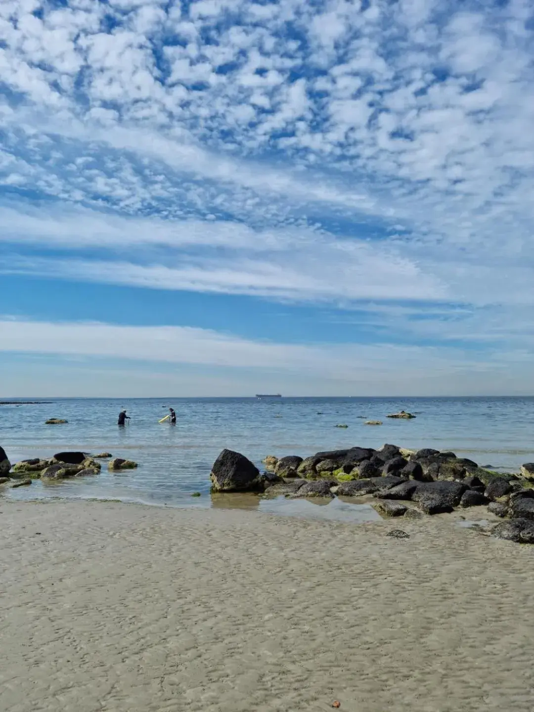 Beach in Captains Retreat Apartments and Cottages