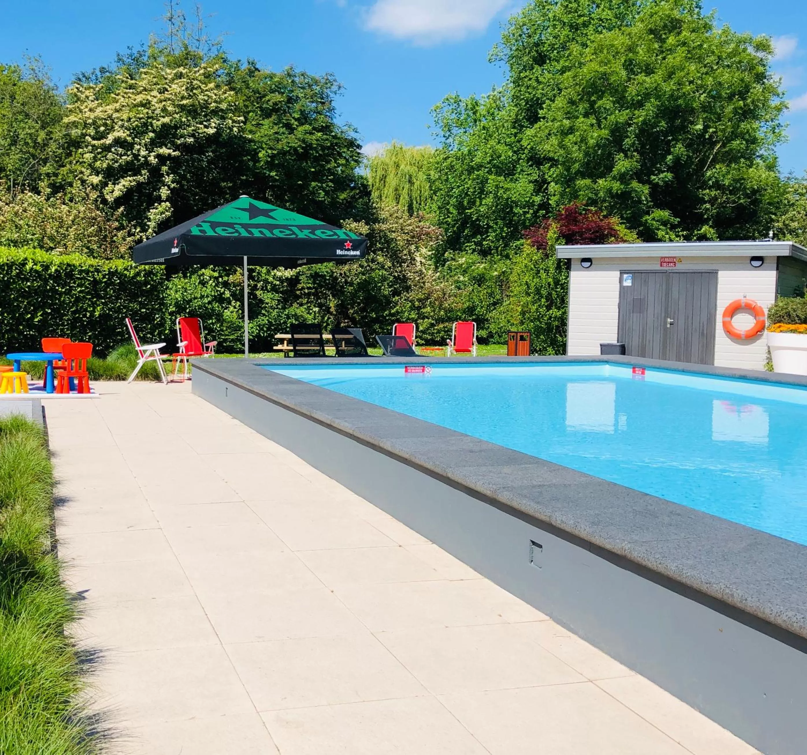 Garden in Novotel Rotterdam - Schiedam