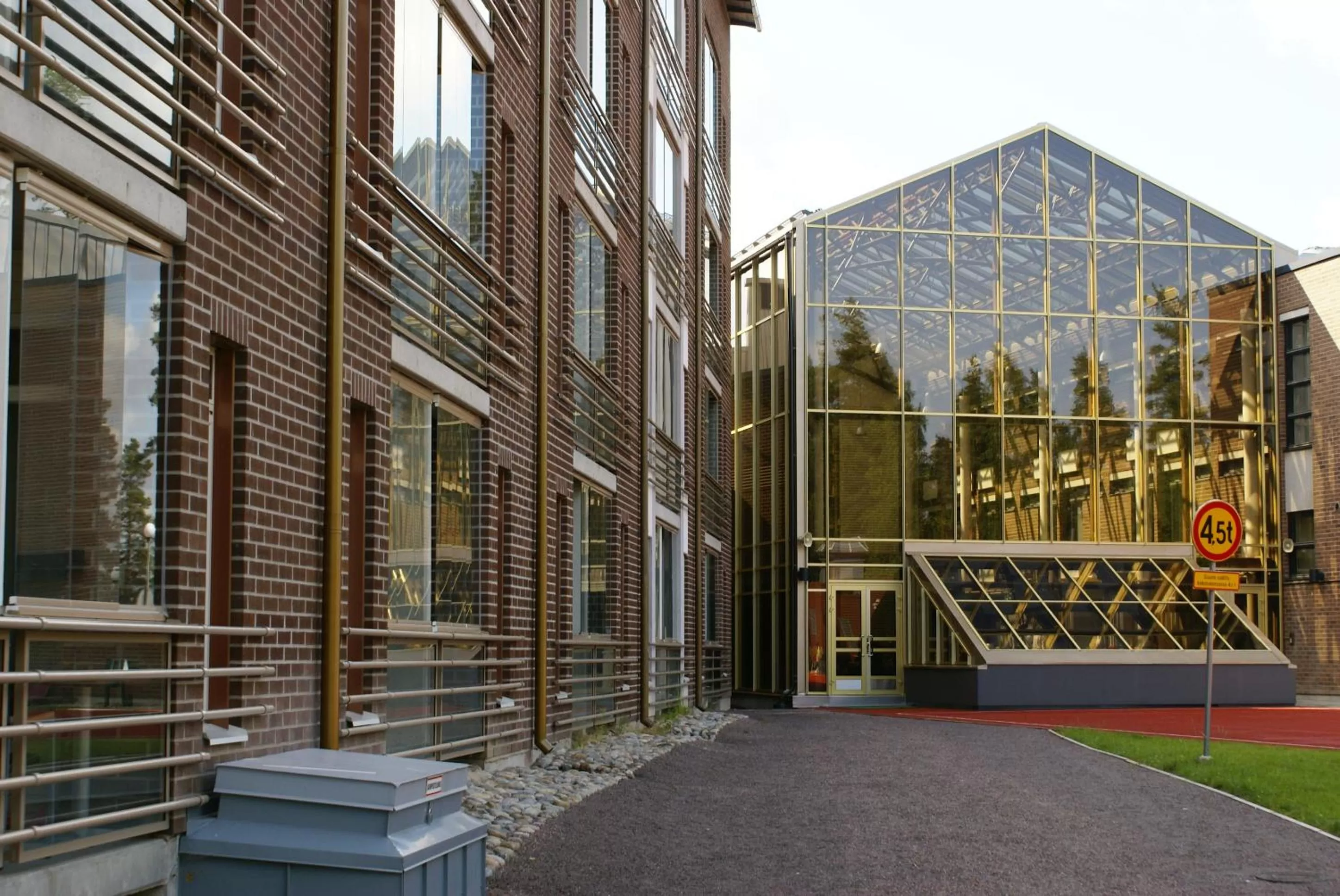Facade/entrance in Finlandia Hotel Imatran Kylpylä Spa