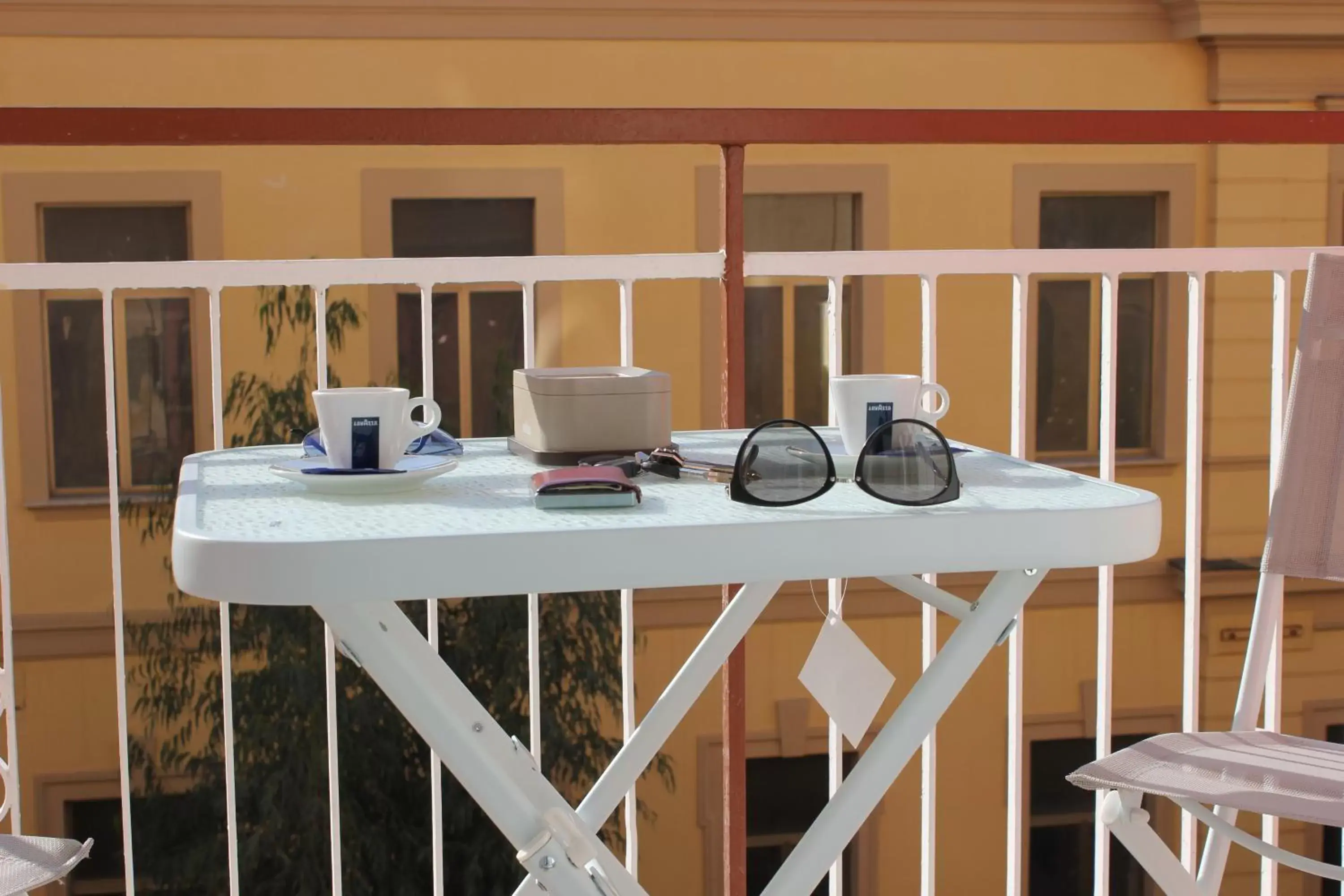 Balcony/Terrace in B&B 80056 Ercolano