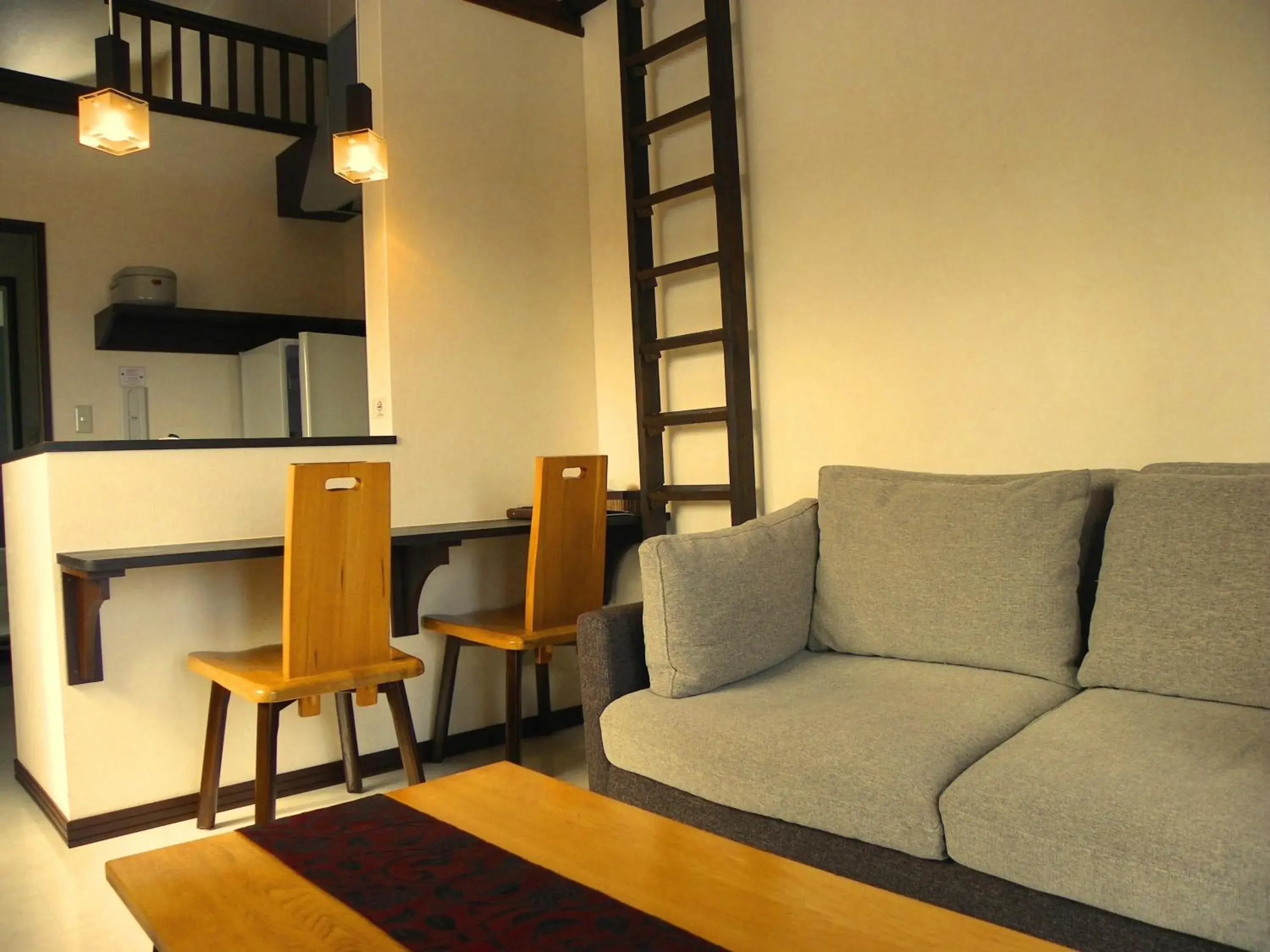 Living room, Seating Area in Chalet Fuyuri