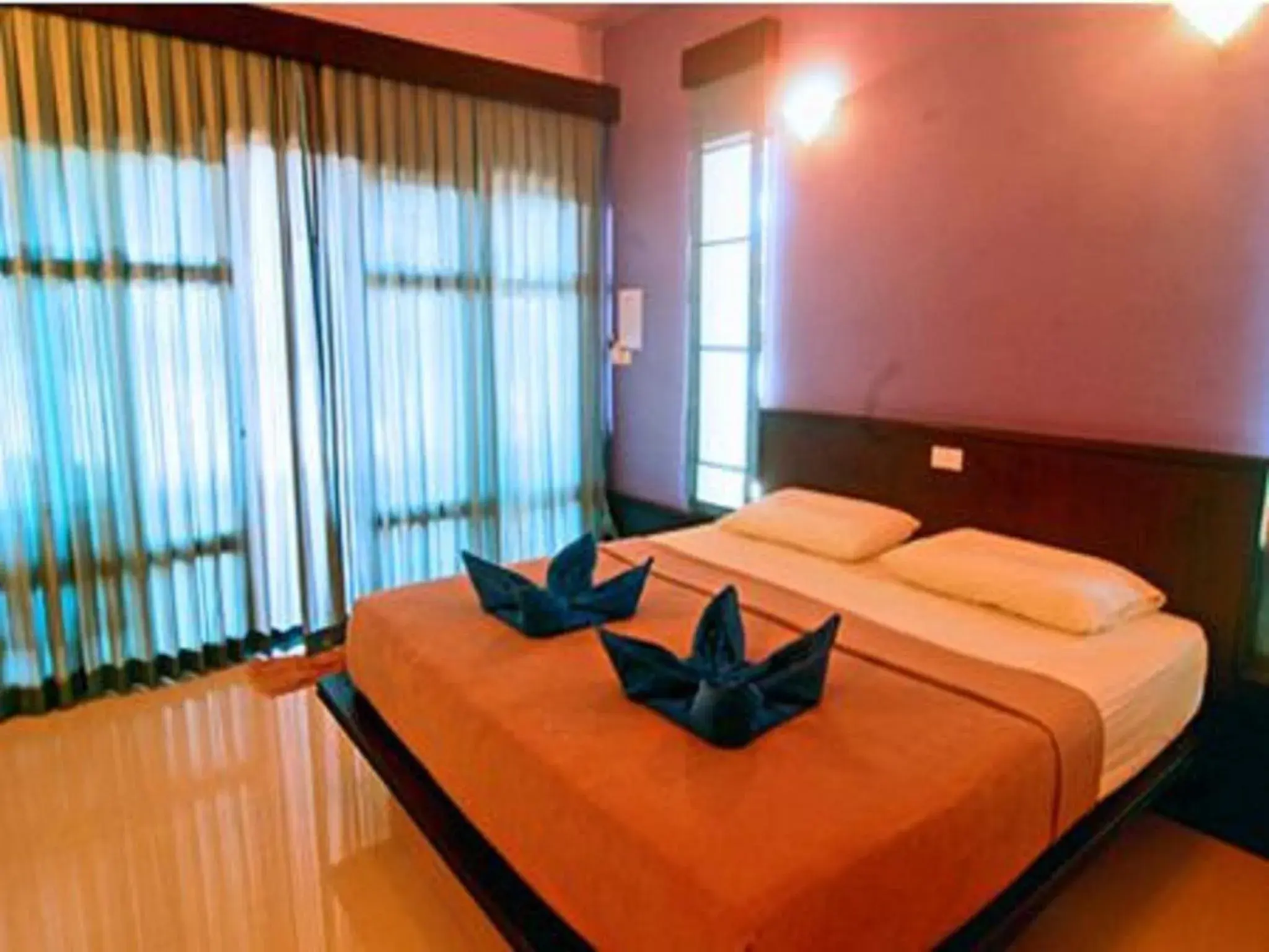 Bed in Lanta Bee Garden Bungalow SHA Extra Plus Bed in Lanta Bee Garden Bungalow SHA Extra Plus