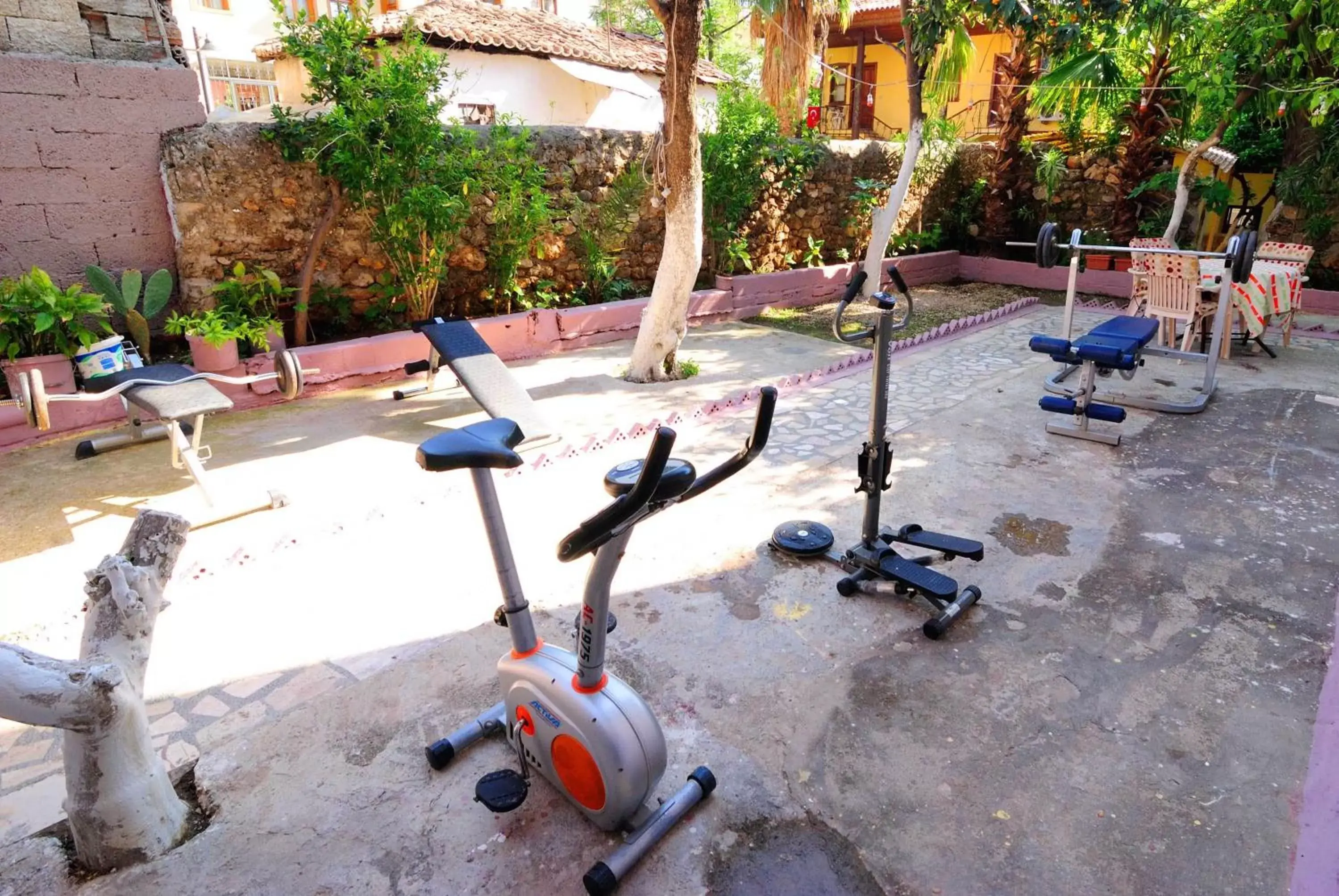 Fitness centre/facilities, Fitness Center/Facilities in Ozmen Hotel