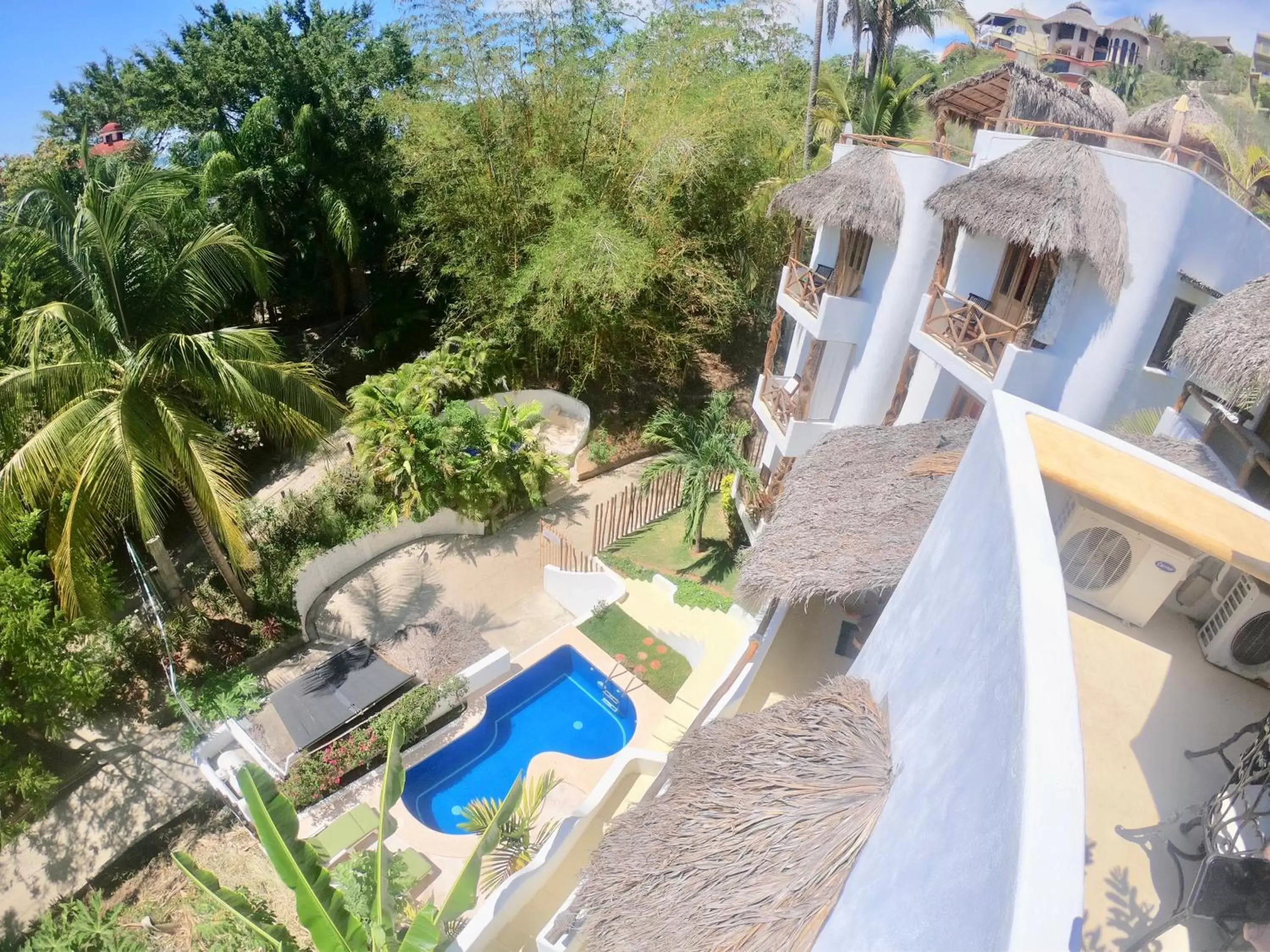 View (from property/room), Pool View in Mar y Sueños