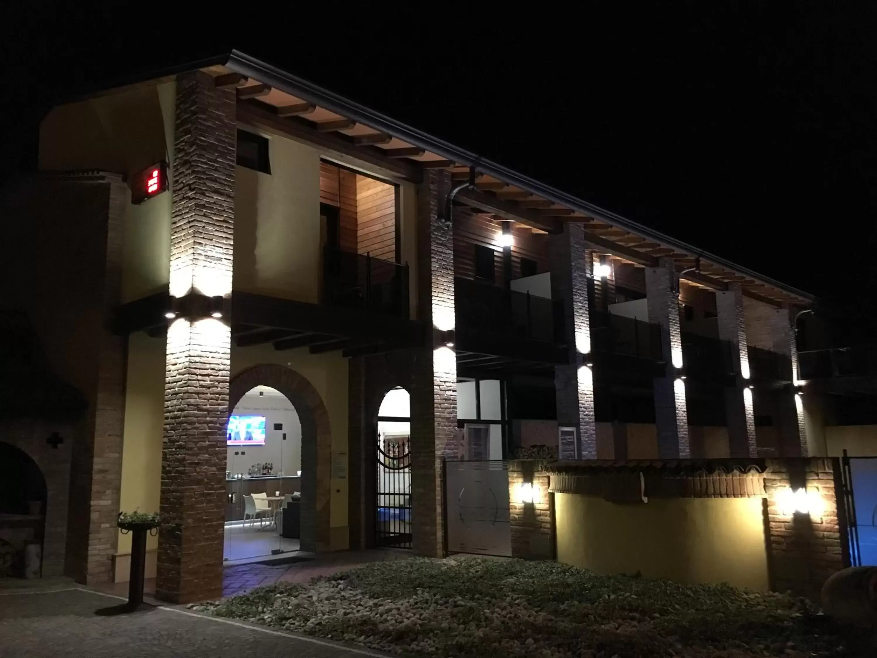 Facade/entrance, Property Building in Luna Residence Hotel