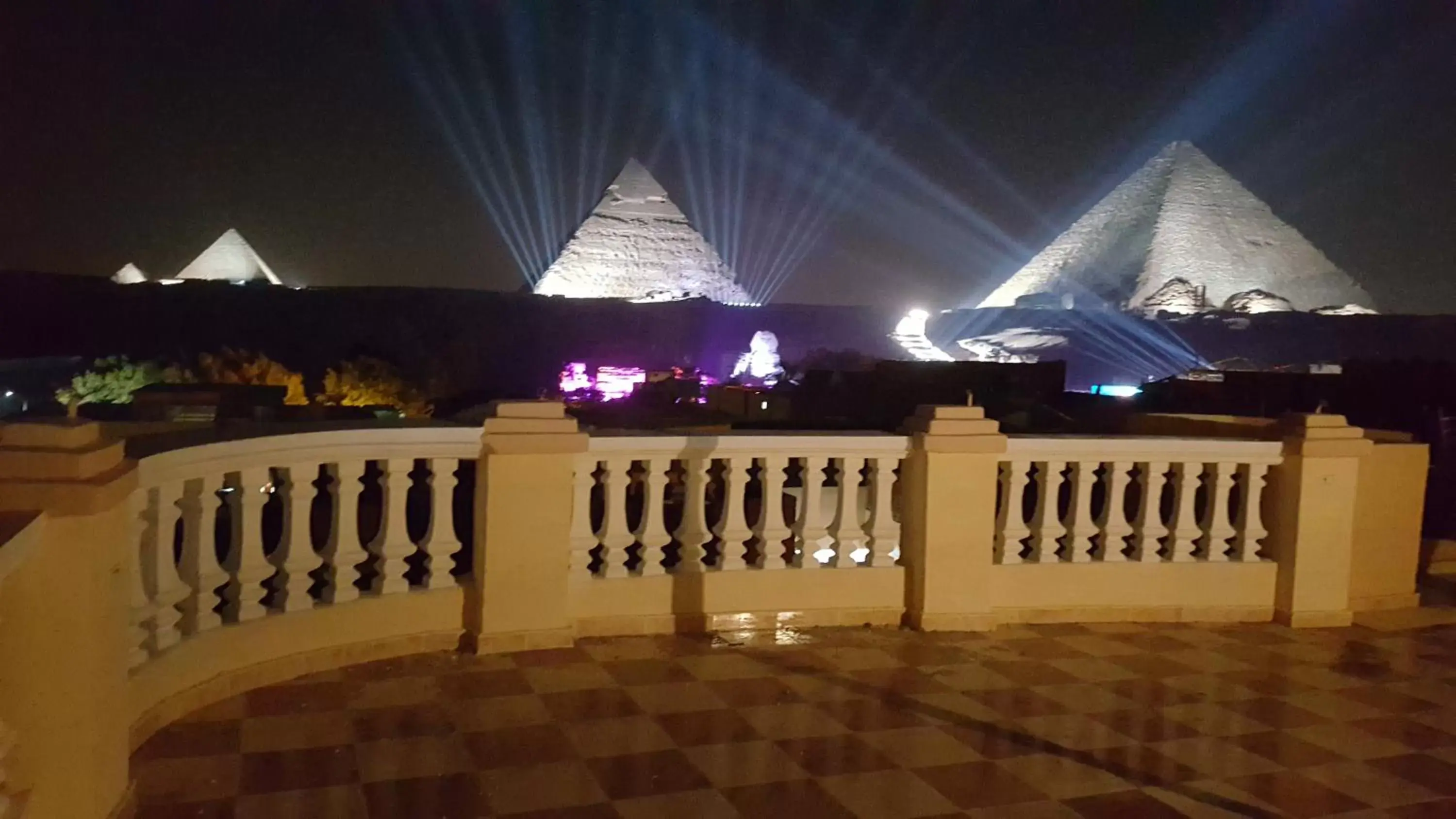 Nearby landmark in Royal Pyramids Inn