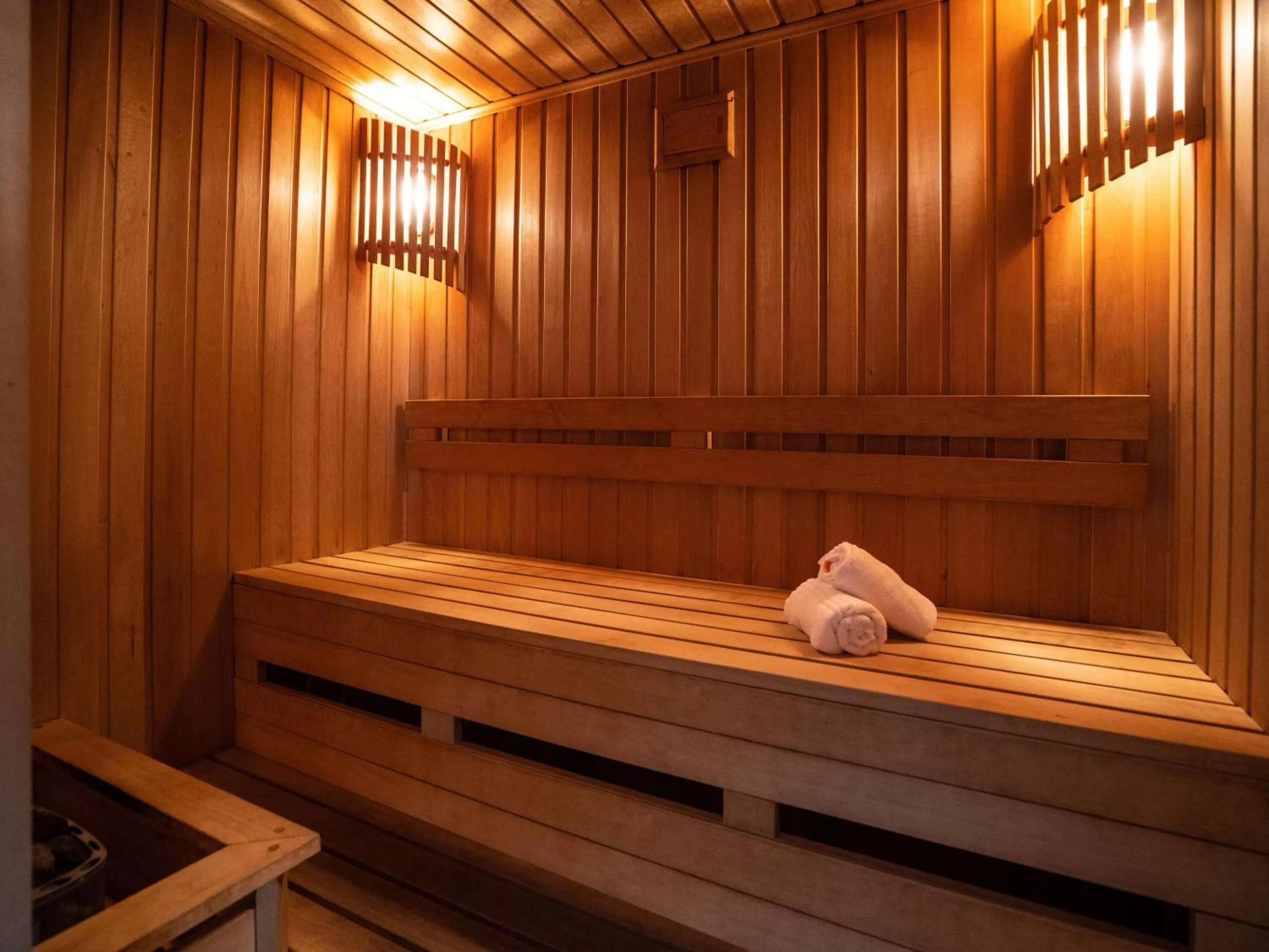 Sauna in Novotel Almaty City Center