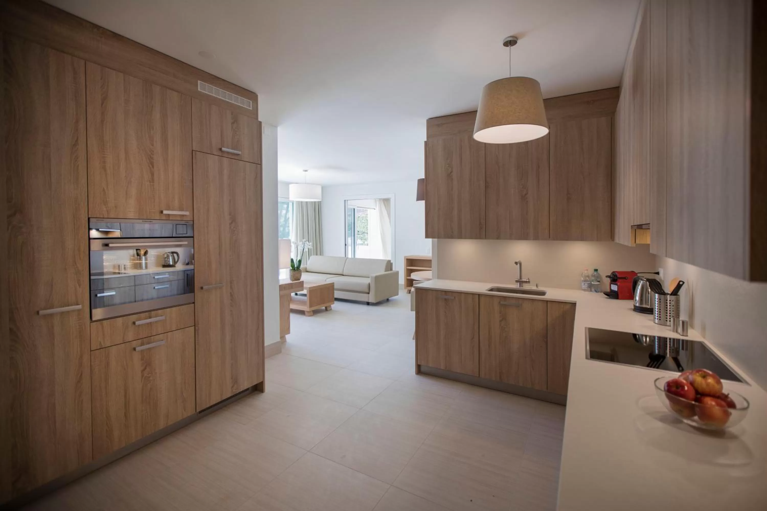 Kitchen or kitchenette in Delta Resort Apartments