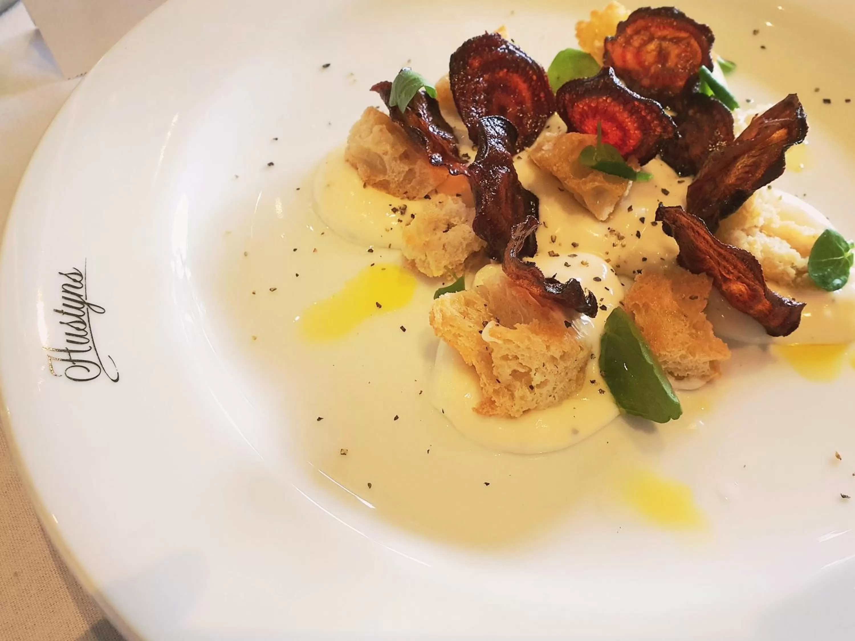 Food and drinks in Hustyns Resort Cornwall