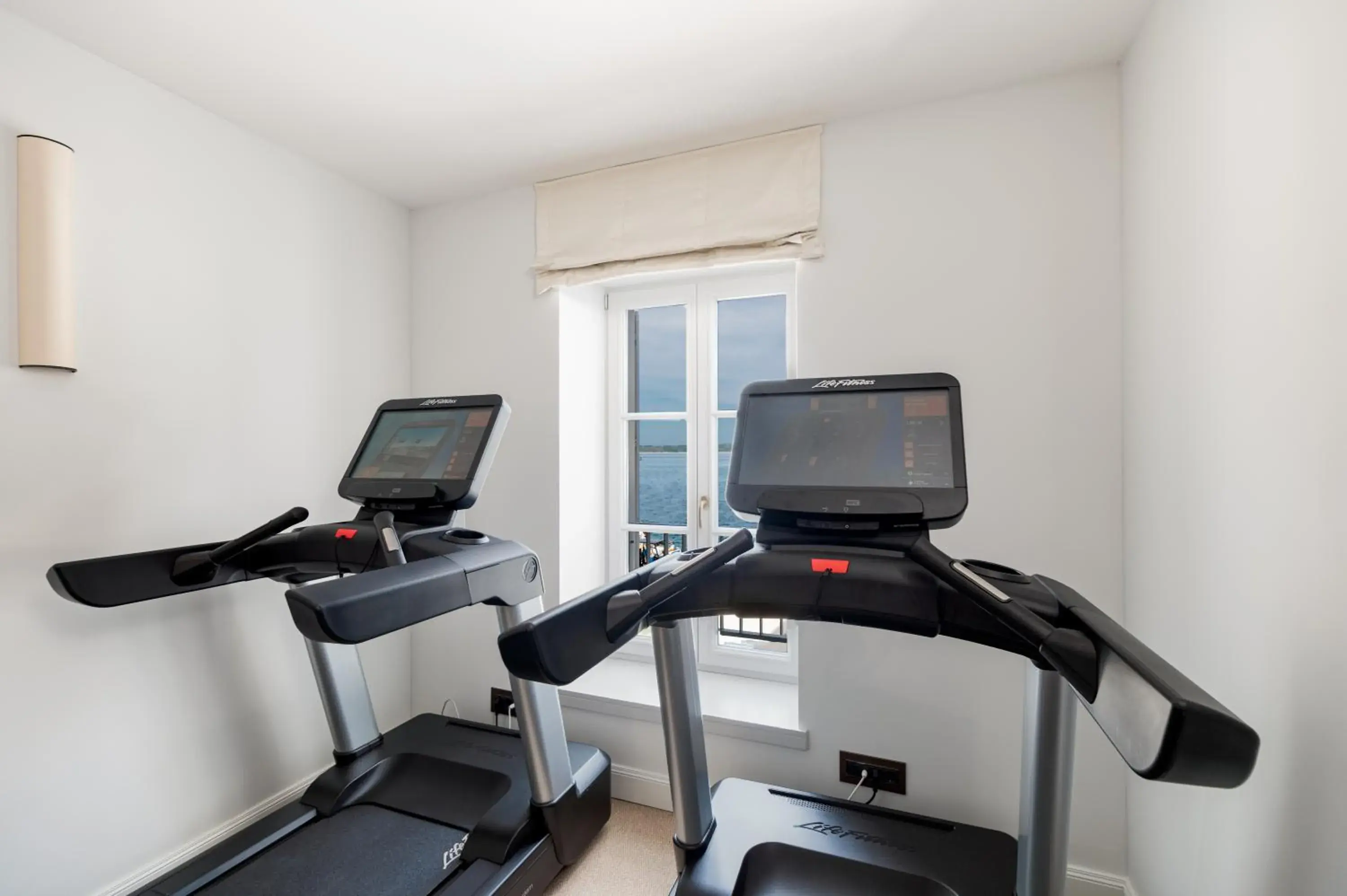 Fitness centre/facilities, TV/Entertainment Center in Riva Marina Hvar Hotel