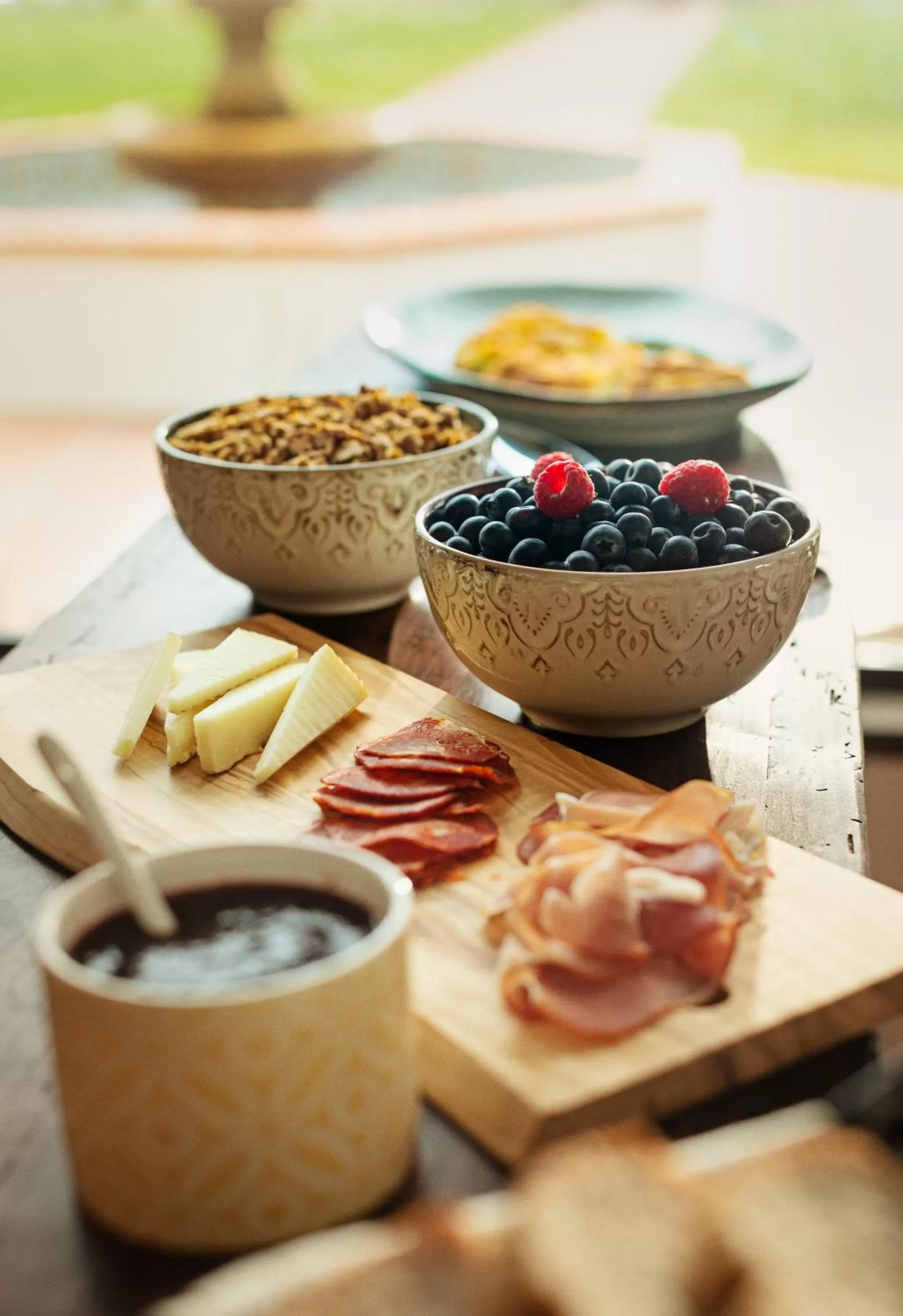 Breakfast in La Lomita Ranch