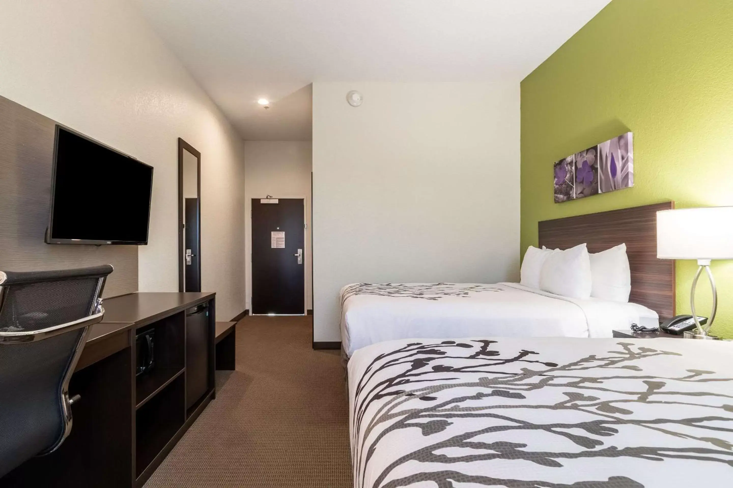 Photo of the whole room, Bed in Sleep Inn Boardman Photo of the whole room, Bed in Sleep Inn Boardman