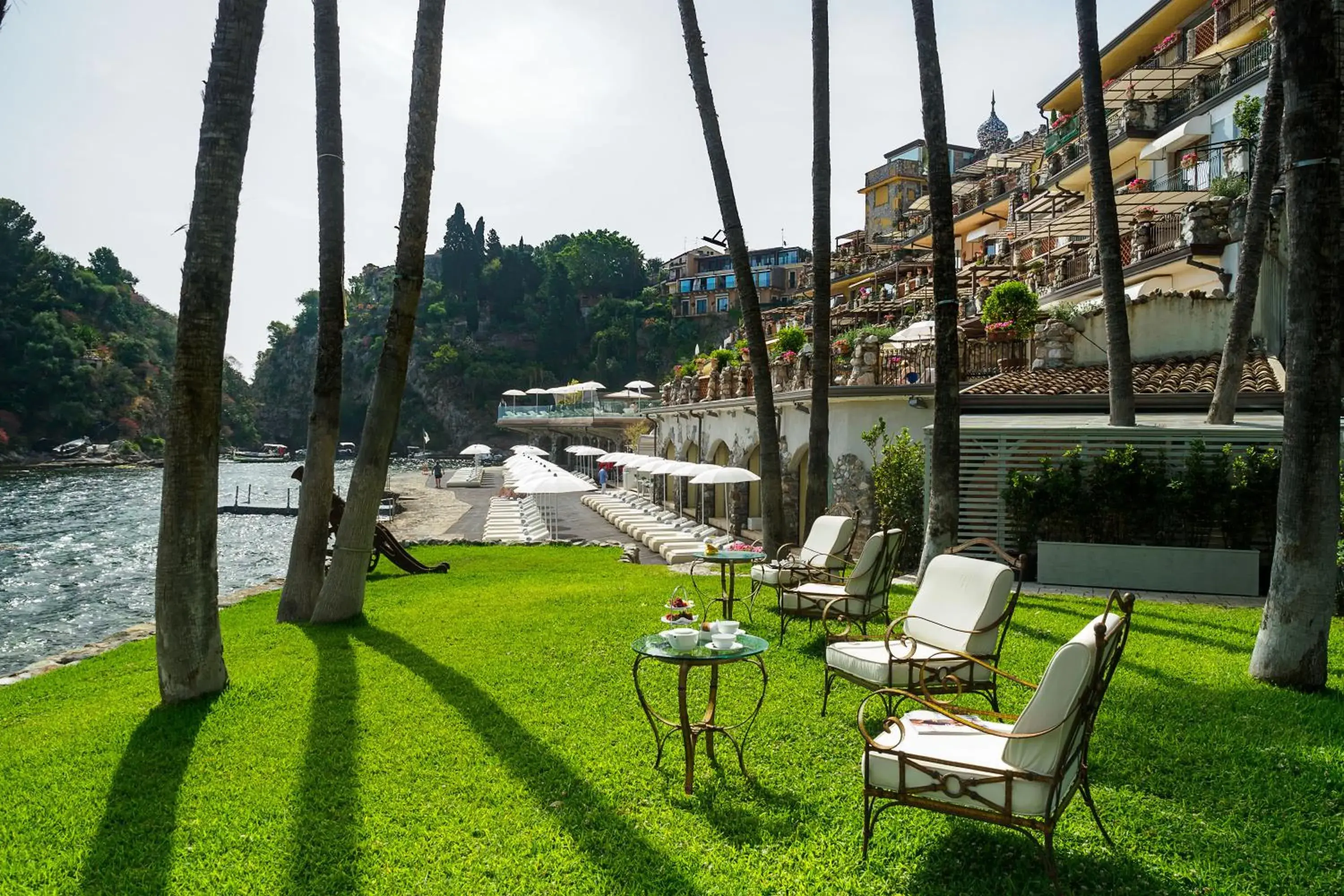 Garden in VOI Grand Hotel Atlantis Bay