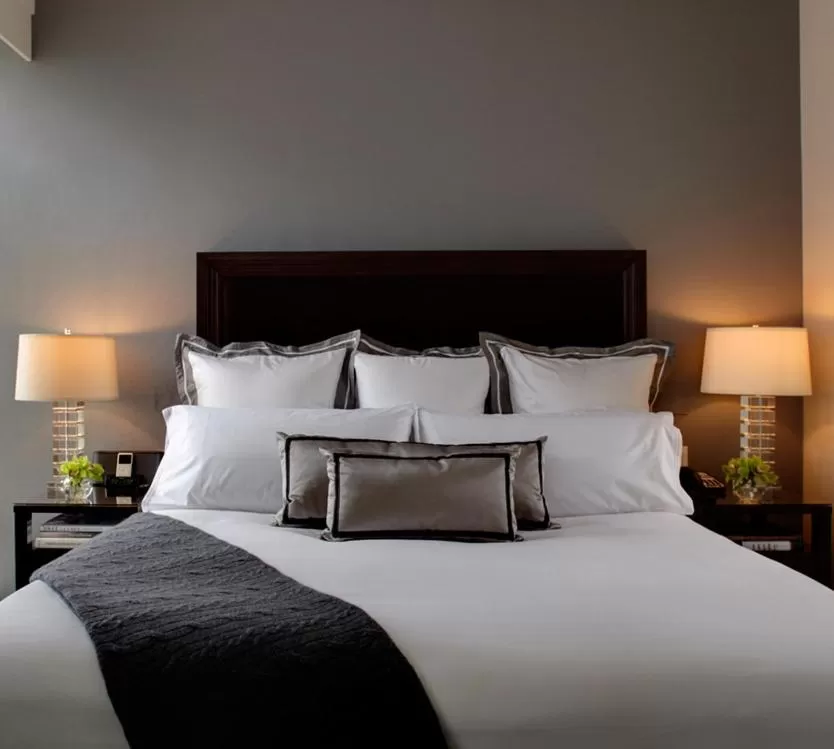 Bed in Trump International New York