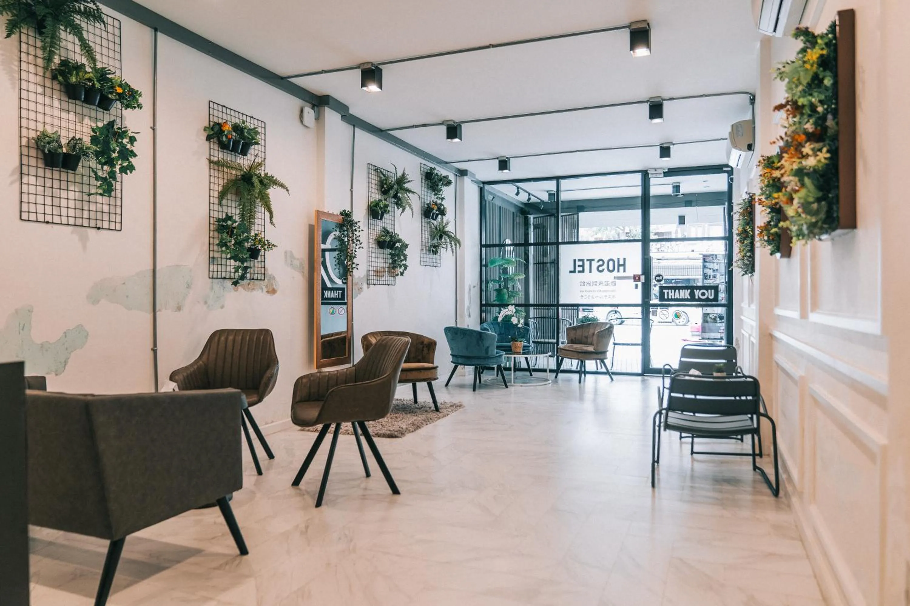 Lobby or reception in COZ Ratchathewi