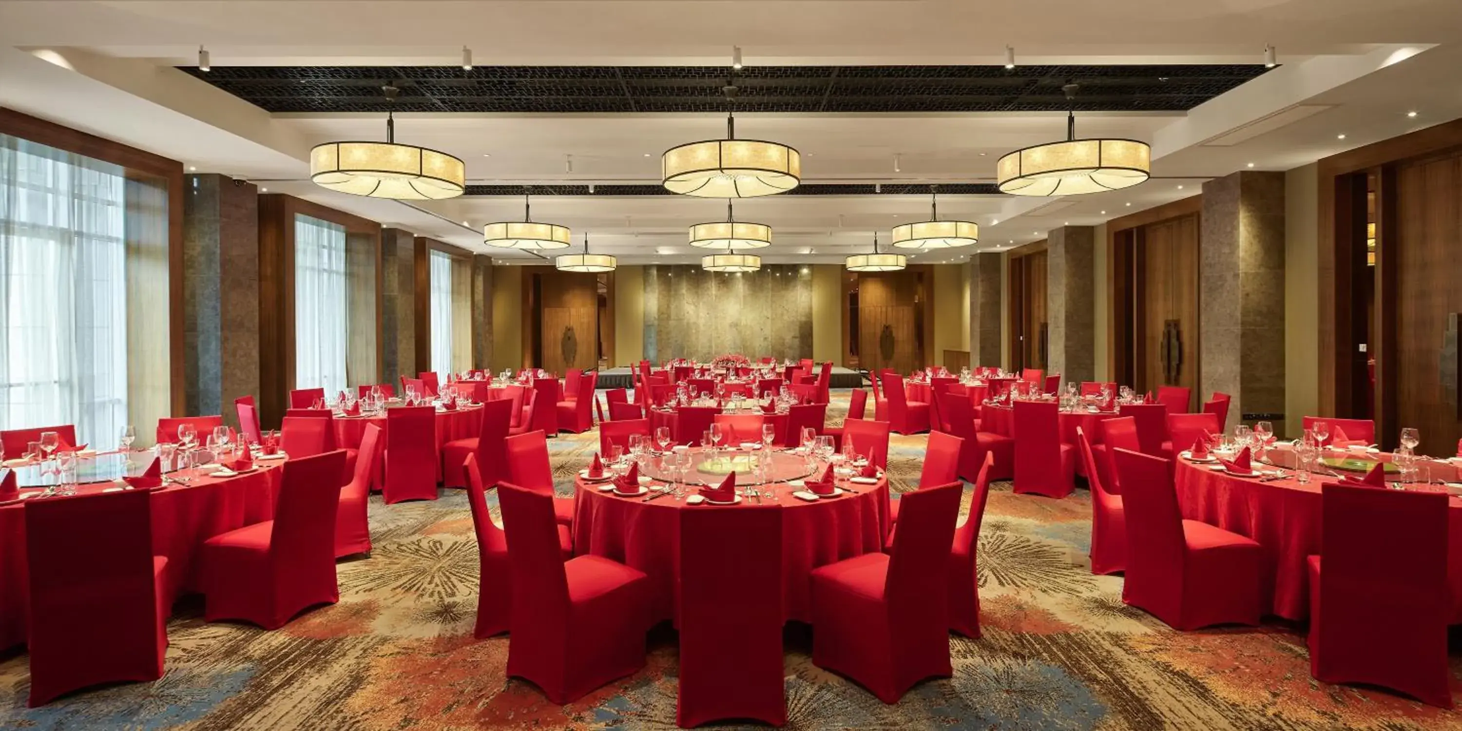 Meeting/conference room, Banquet Facilities in HUALUXE Ningbo Harbor City, an IHG Hotel