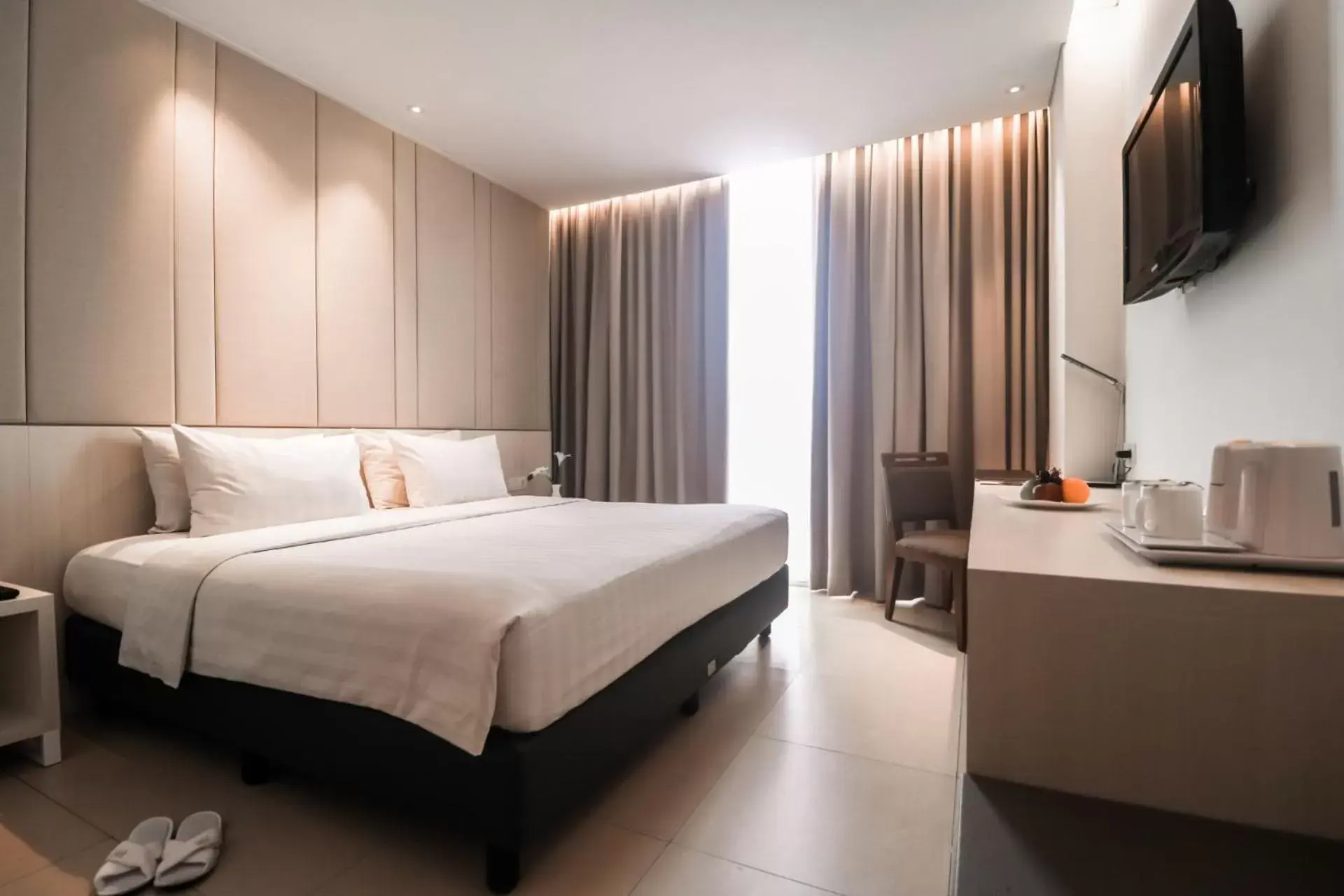 Bedroom, Bed in PRIME PARK Hotel Bandung