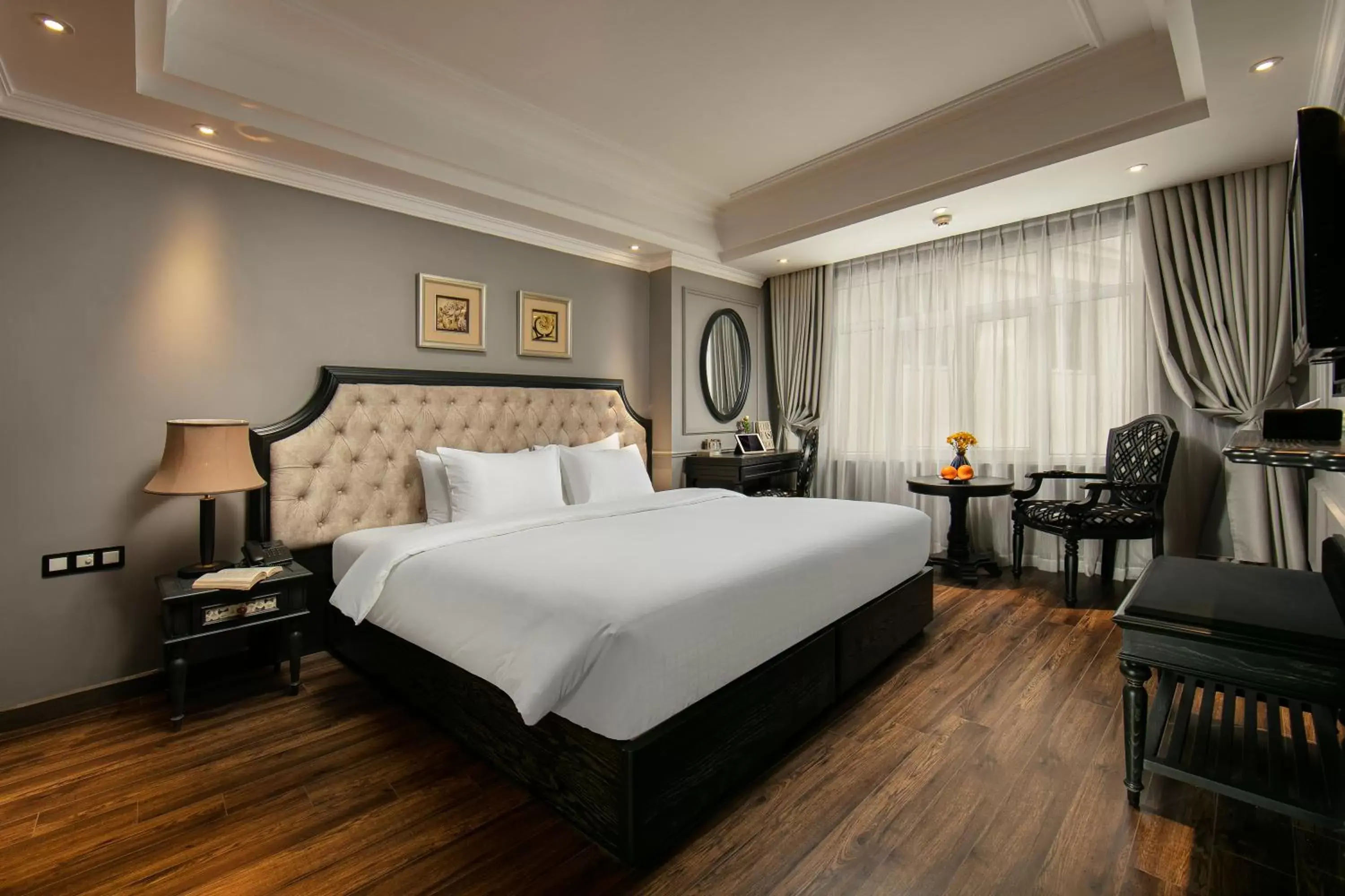 Bed in Scent Premium Hotel