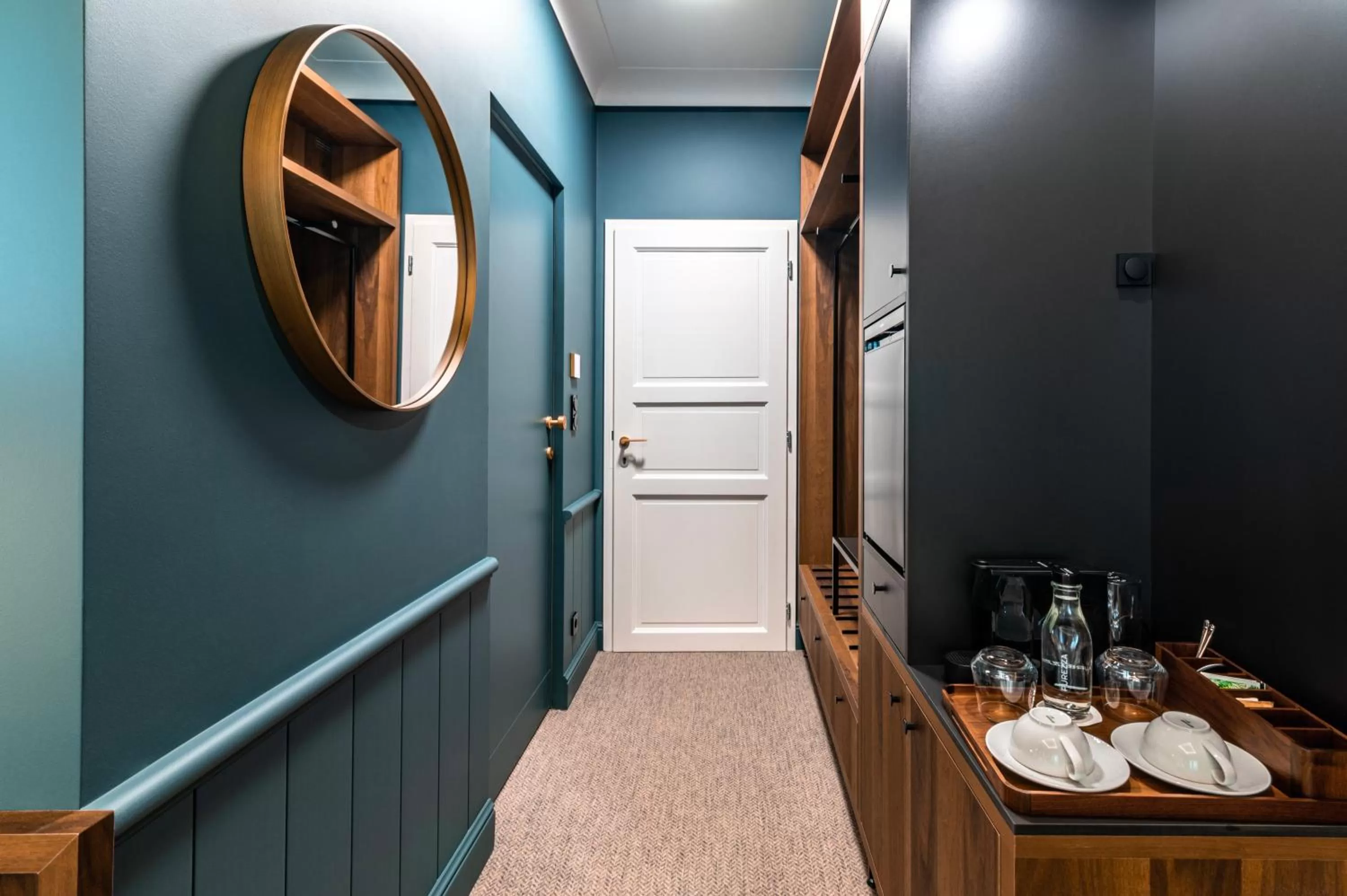 Coffee/tea facilities in Palatinus Boutique Hotel