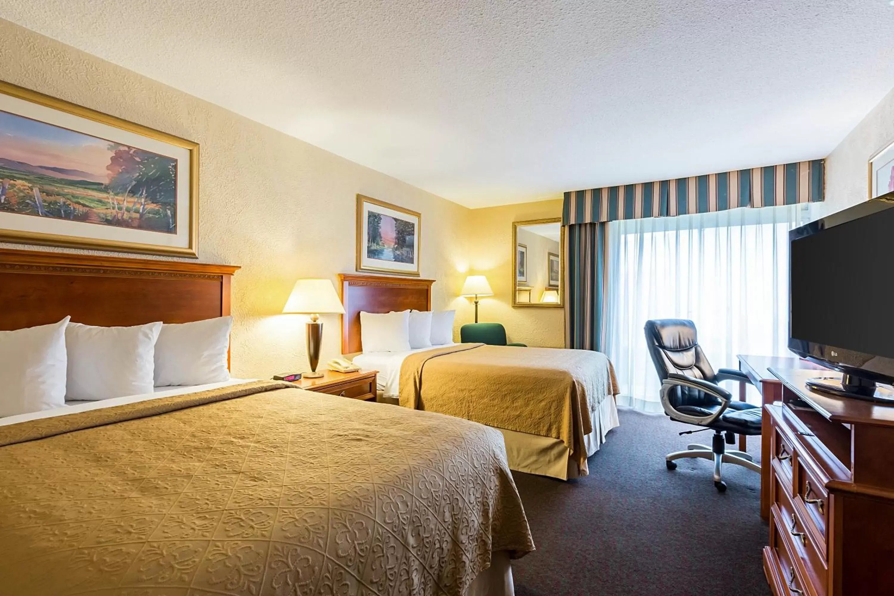 Double Room with Two Double Beds - Non-Smoking in Quality Inn and Conference Center I-80 Grand Island