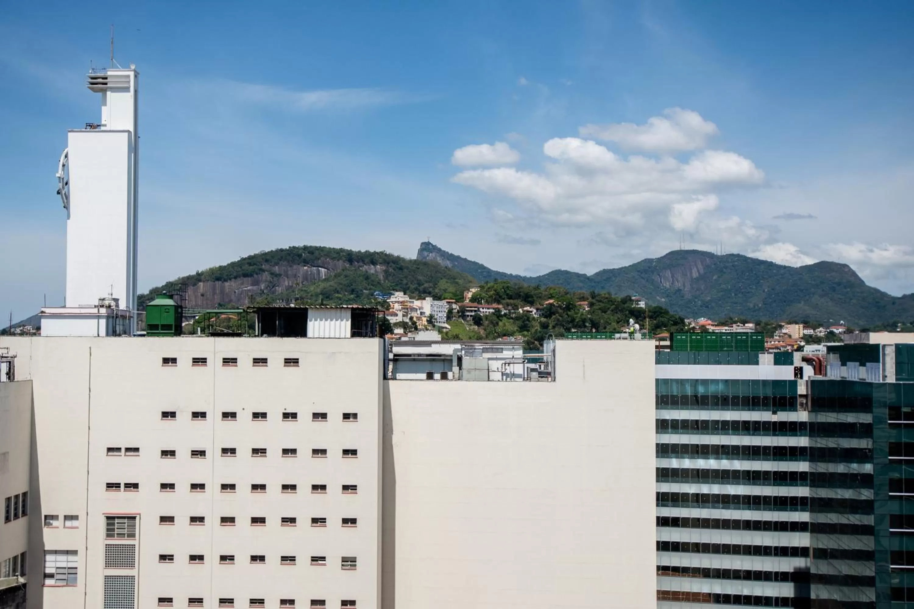 City view in Hotel OK