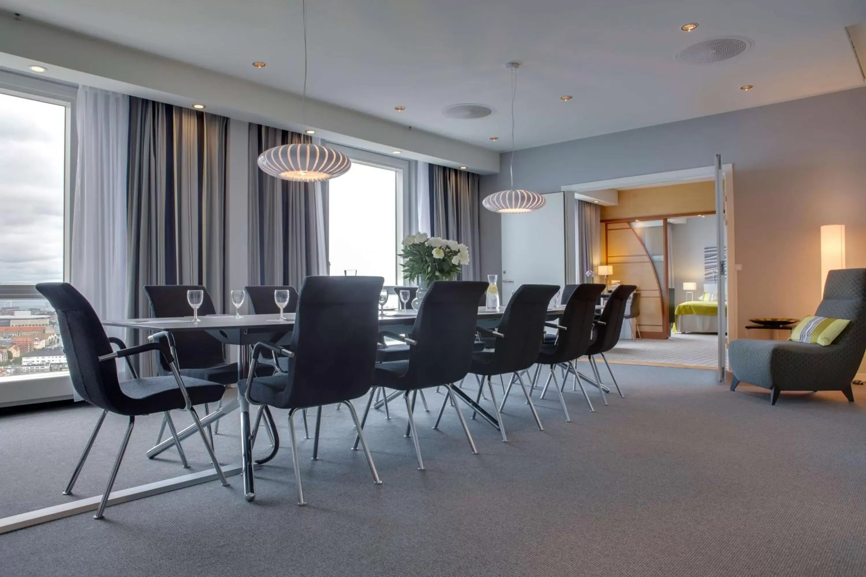 Business facilities in Radisson Blu Scandinavia Hotel, Copenhagen