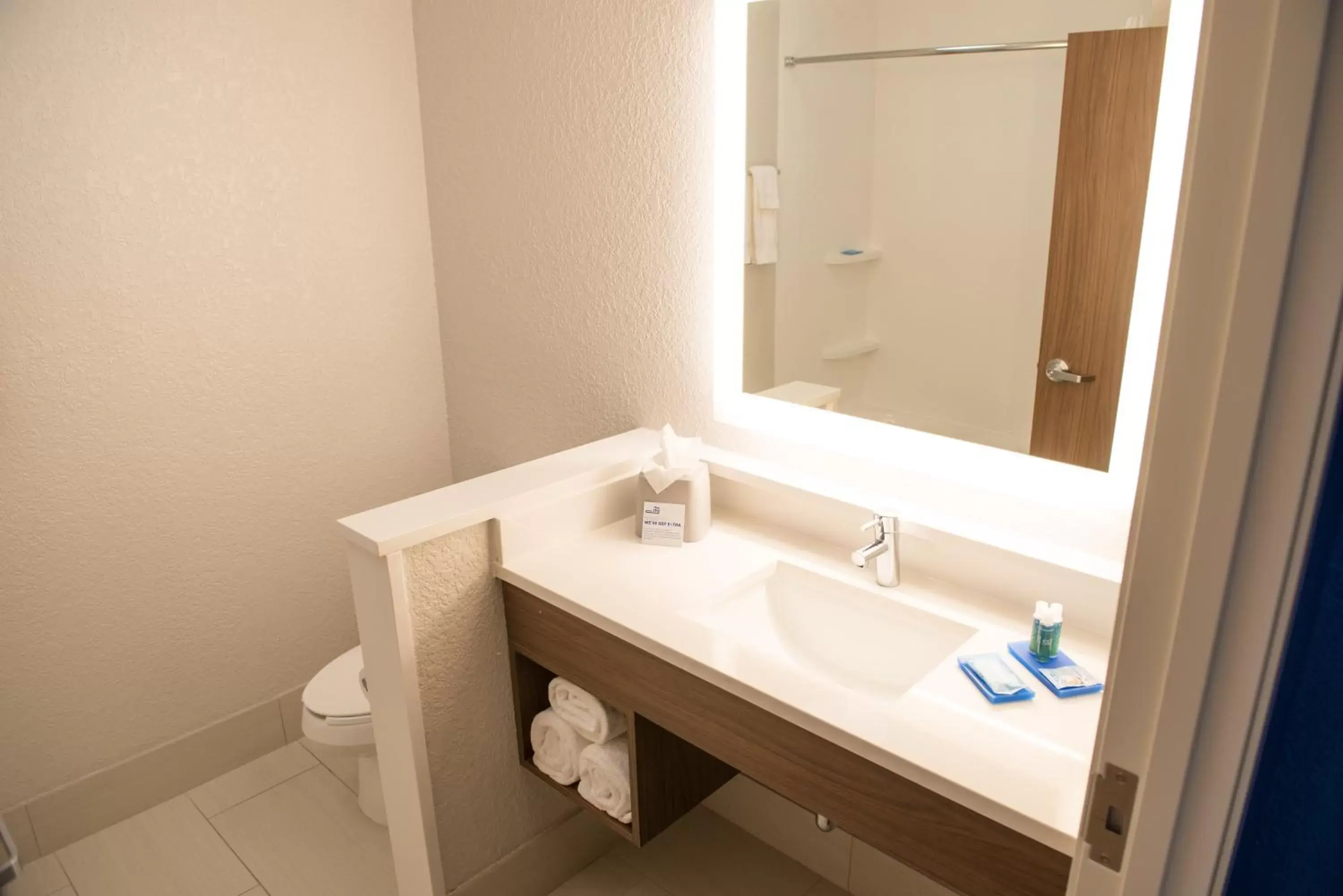 Bathroom in Holiday Inn Express & Suites - Warsaw - E Center, an IHG Hotel