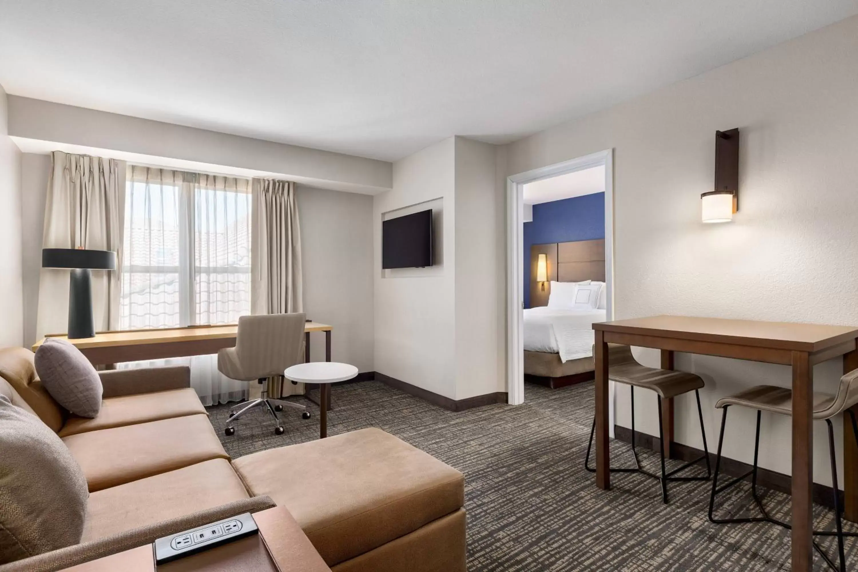 Living room, Seating Area in Residence Inn by Marriott Palmdale Lancaster