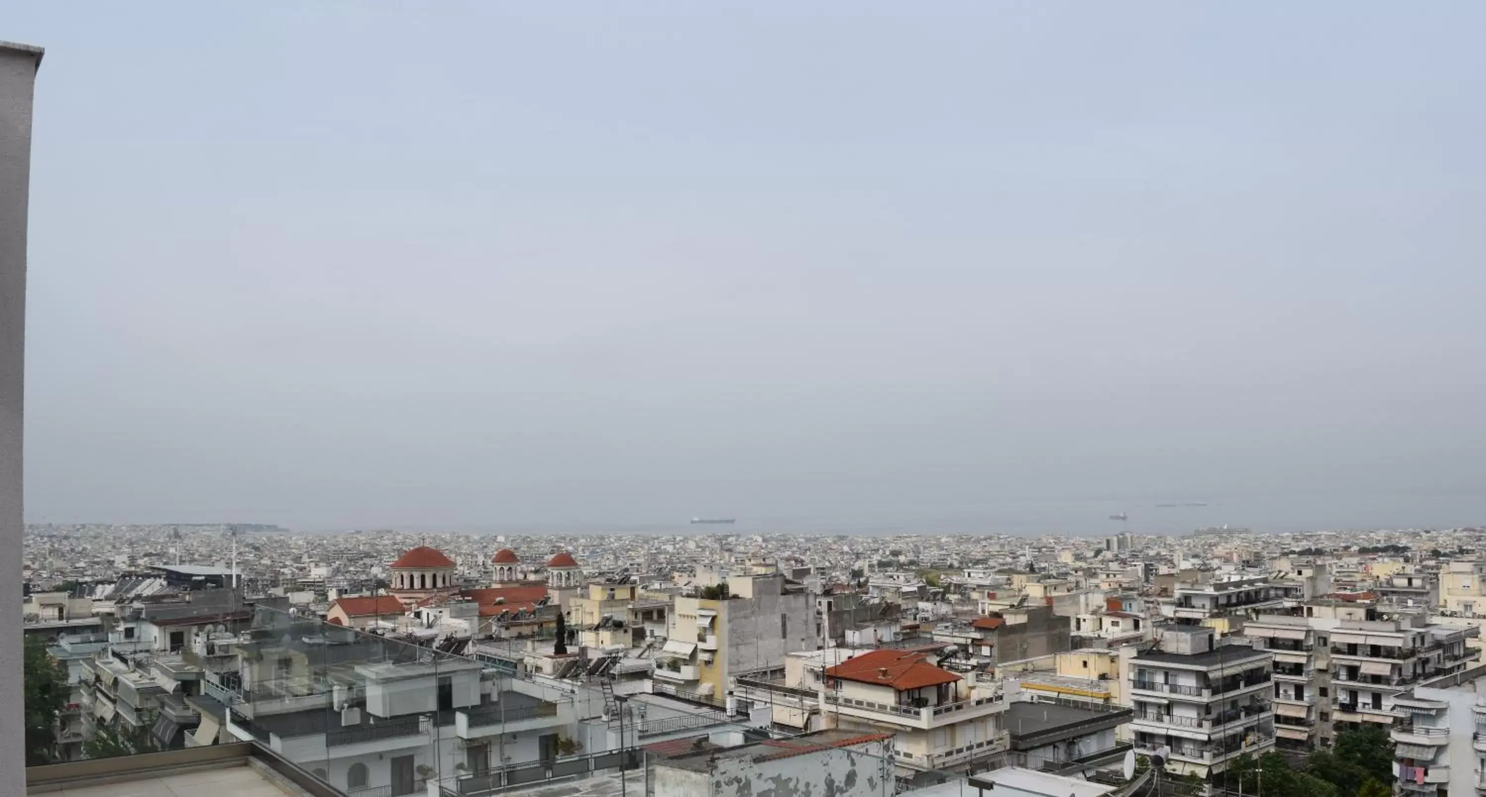 City view in Toumba apartments