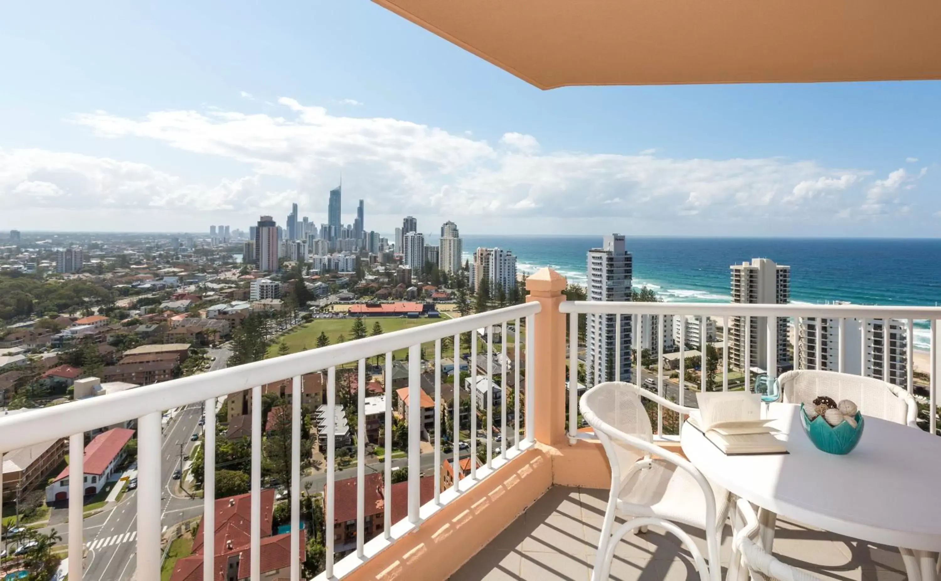 Balcony/Terrace in Belle Maison Apartments - Official