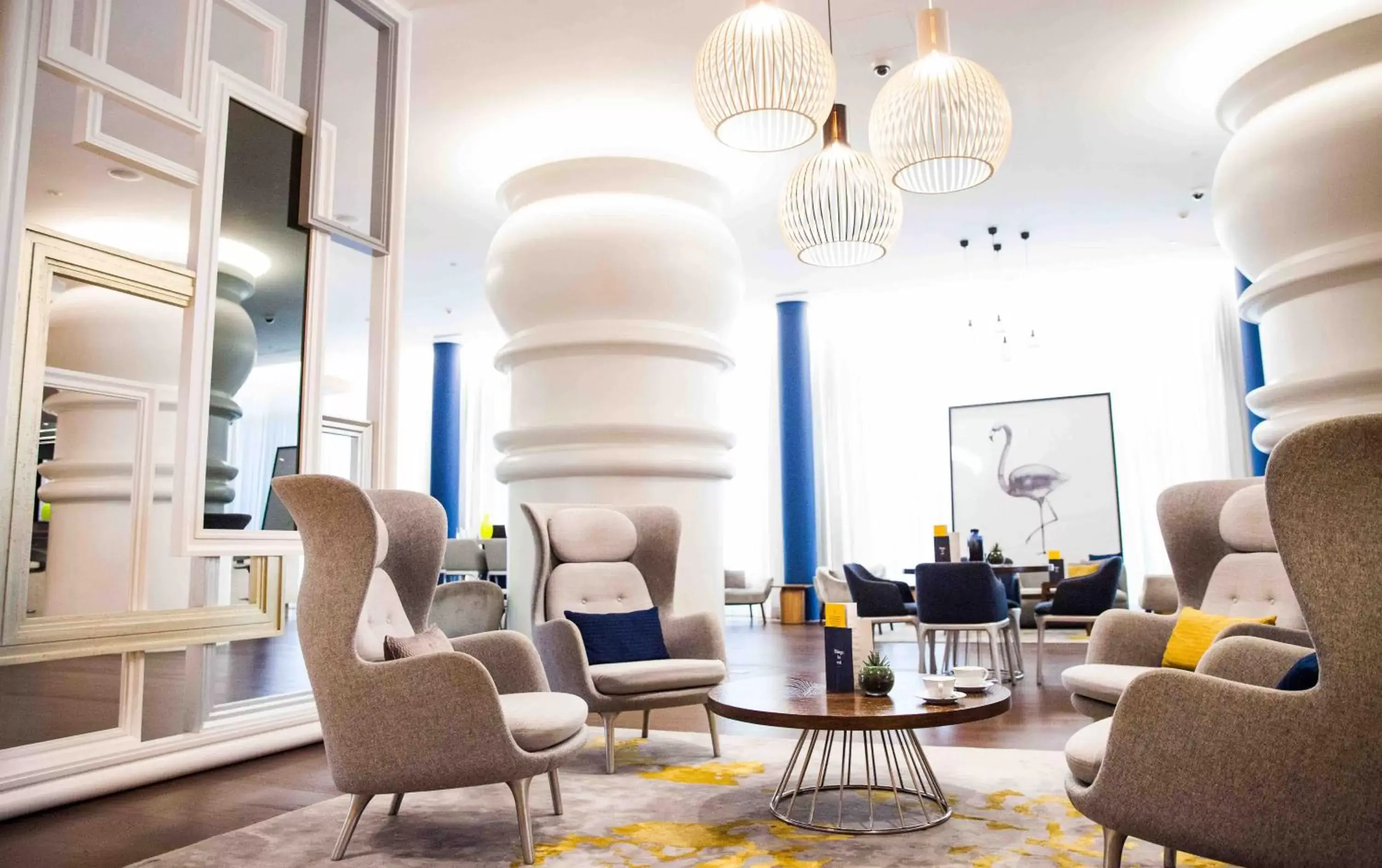 Restaurant/places to eat in voco Dubai, an IHG Hotel