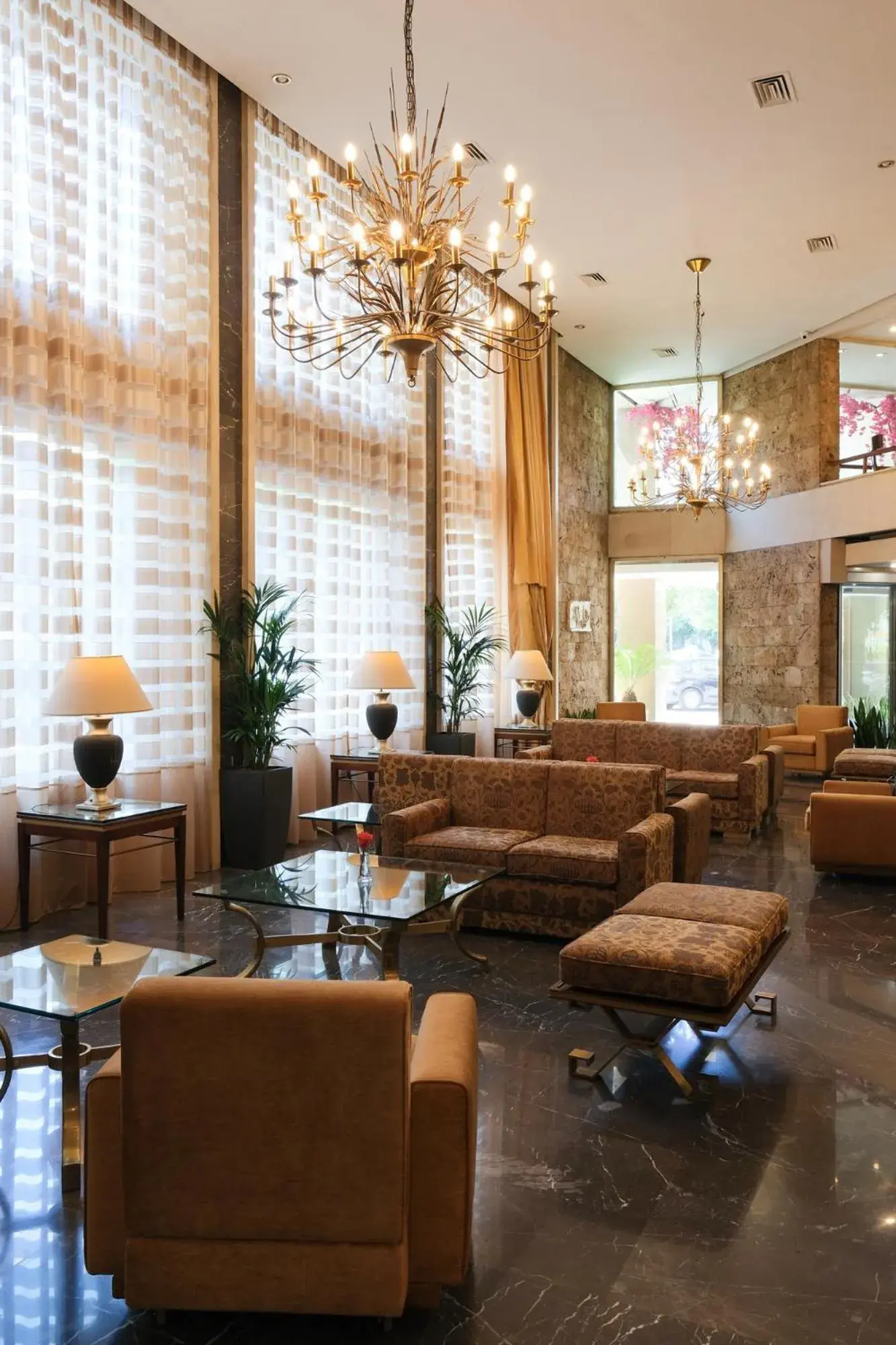 Seating area, Lobby/Reception in Ilisia Hotel Athens
