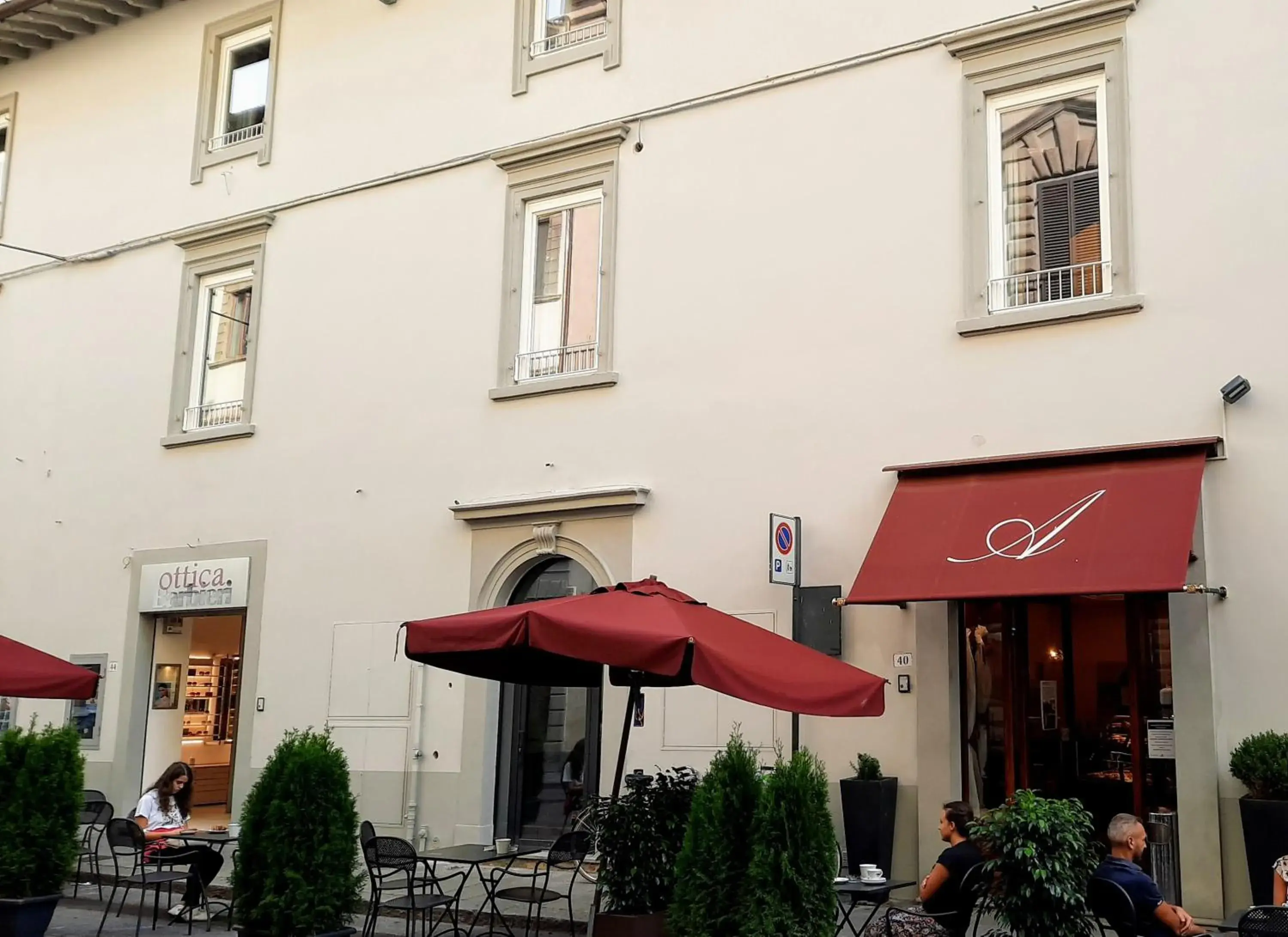 Facade/entrance, Property Building in Palazzo 42 - Boutique Hotel & Suites