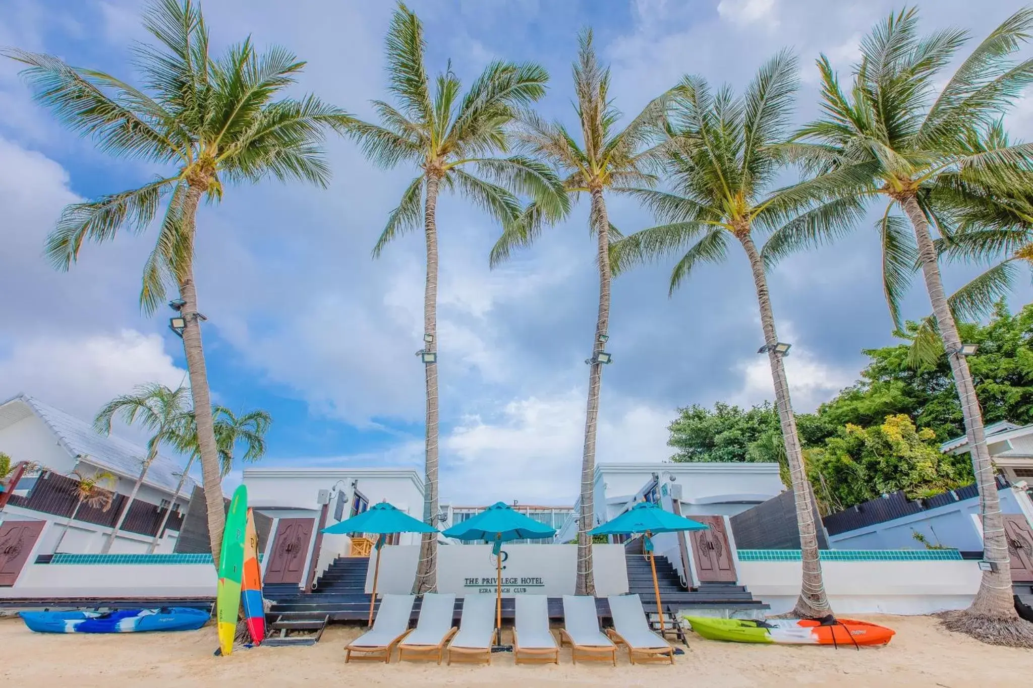 Activities, Swimming Pool in The Privilege Hotel Ezra Beach Club