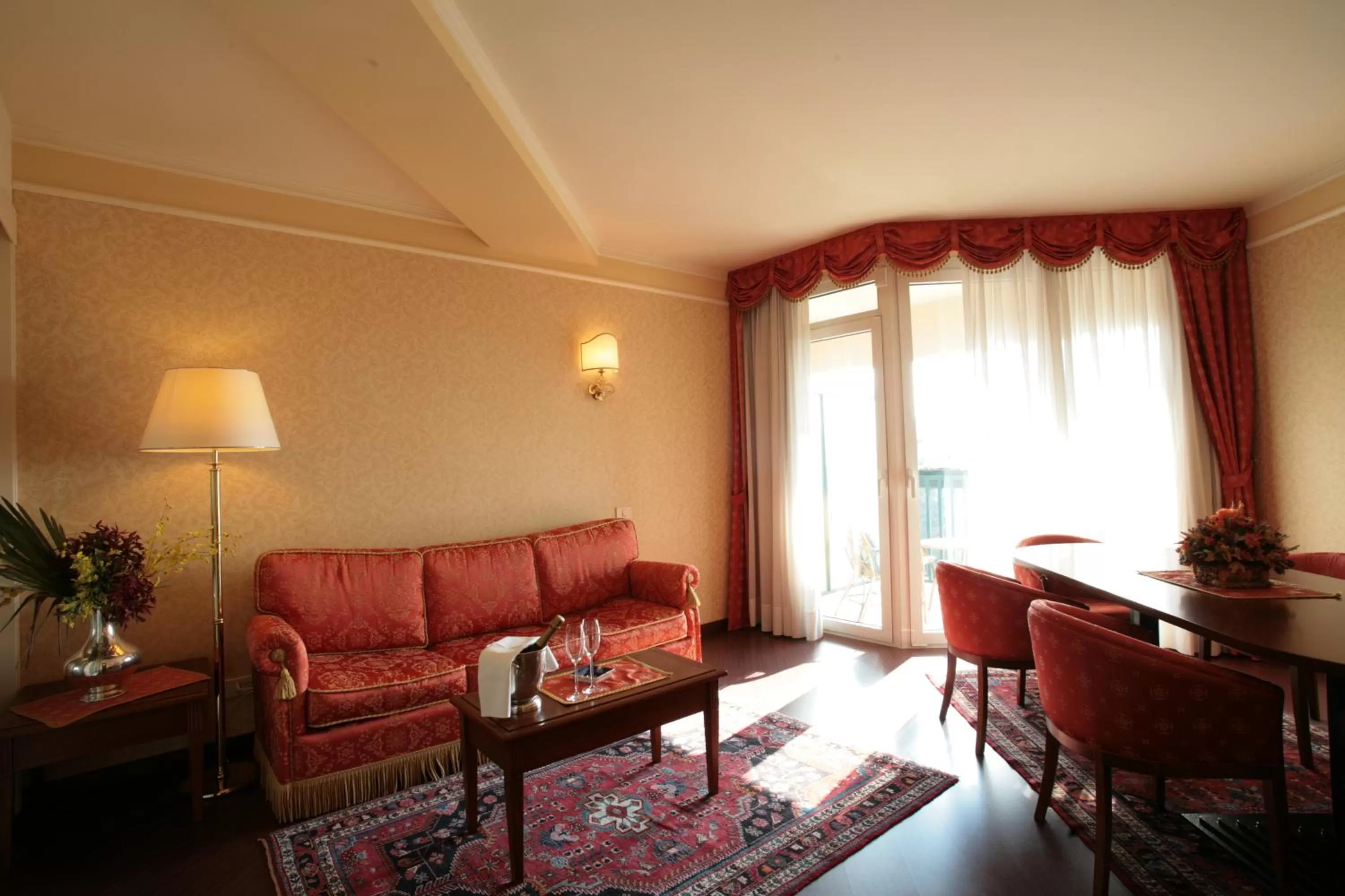 Decorative detail in Hotel Al Ponte