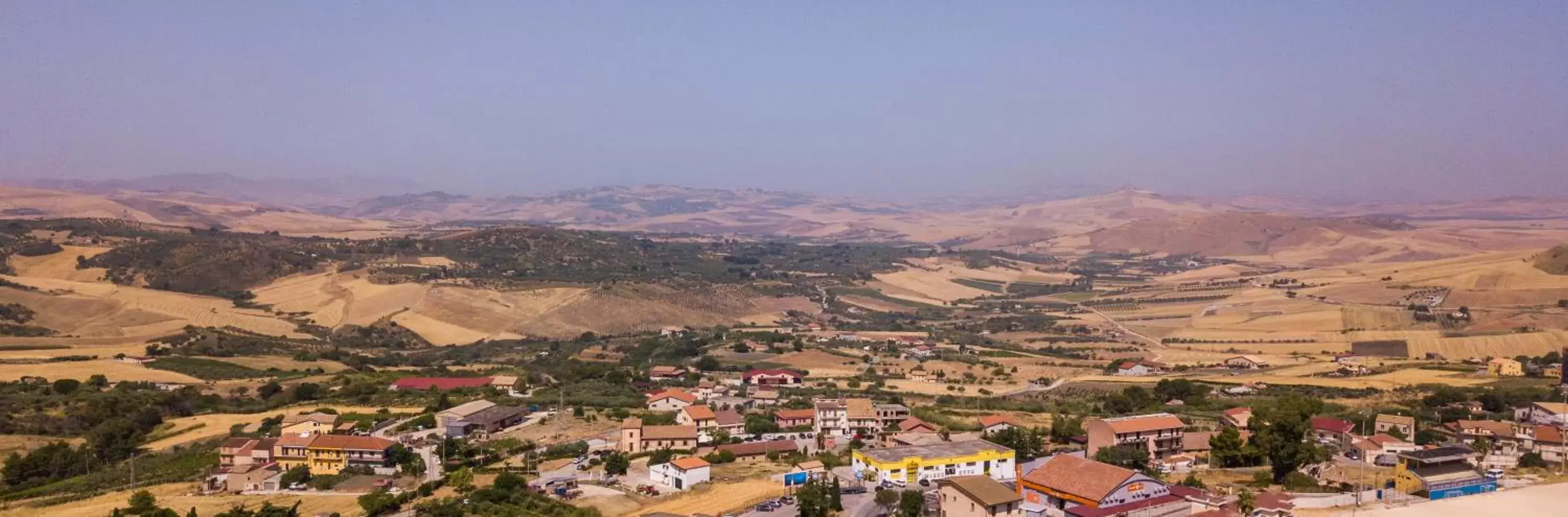 City view, Bird's-eye View in Corleone GUESTHOUSE