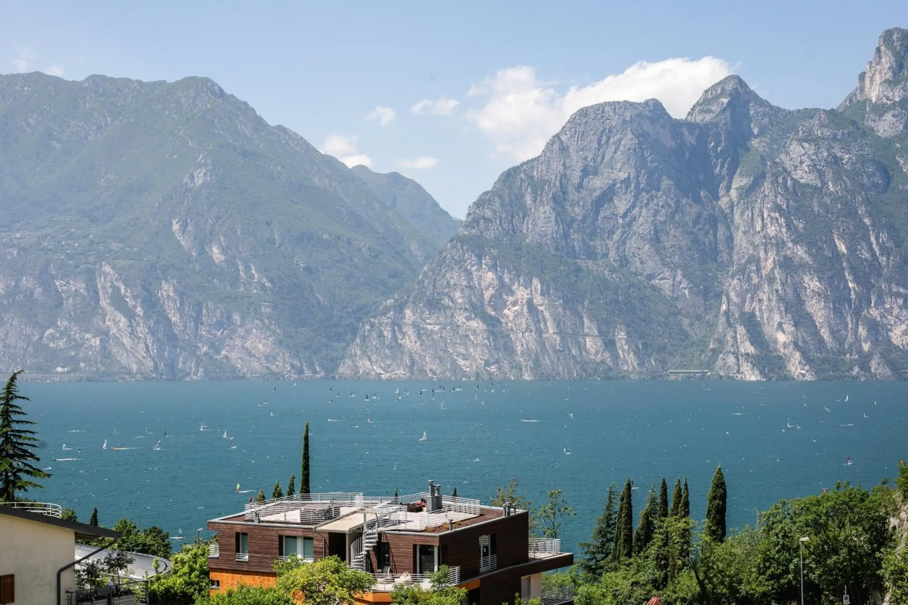 Natural landscape, Mountain View in SeeLE Garda Hotel