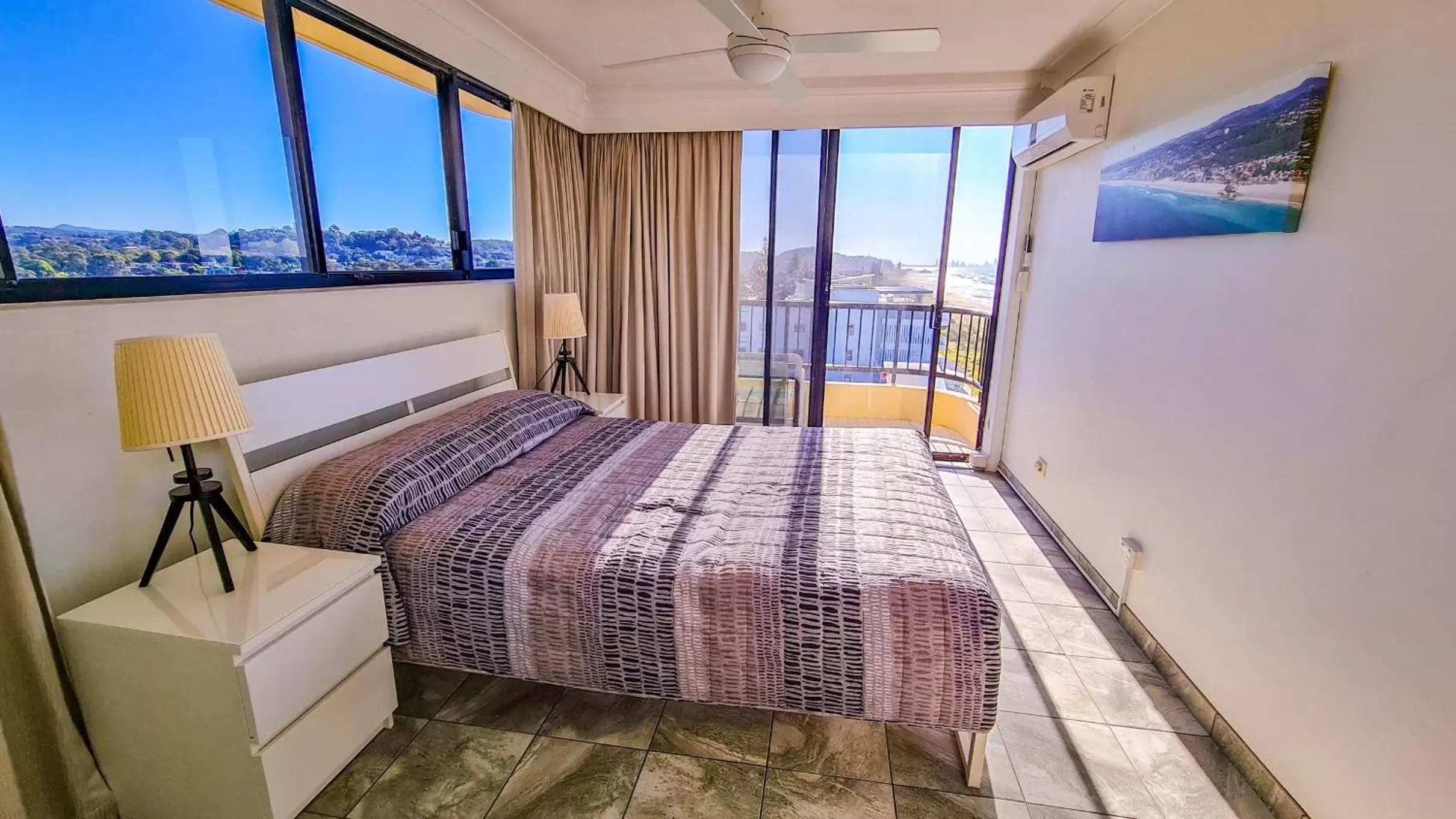 Bedroom, Sea View in Pelican Sands Beach Resort