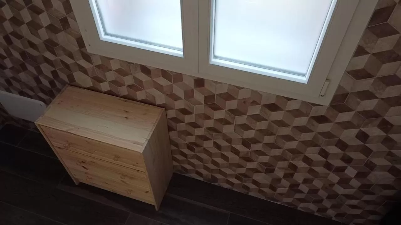 Bathroom in Sala dell Estate Guest House