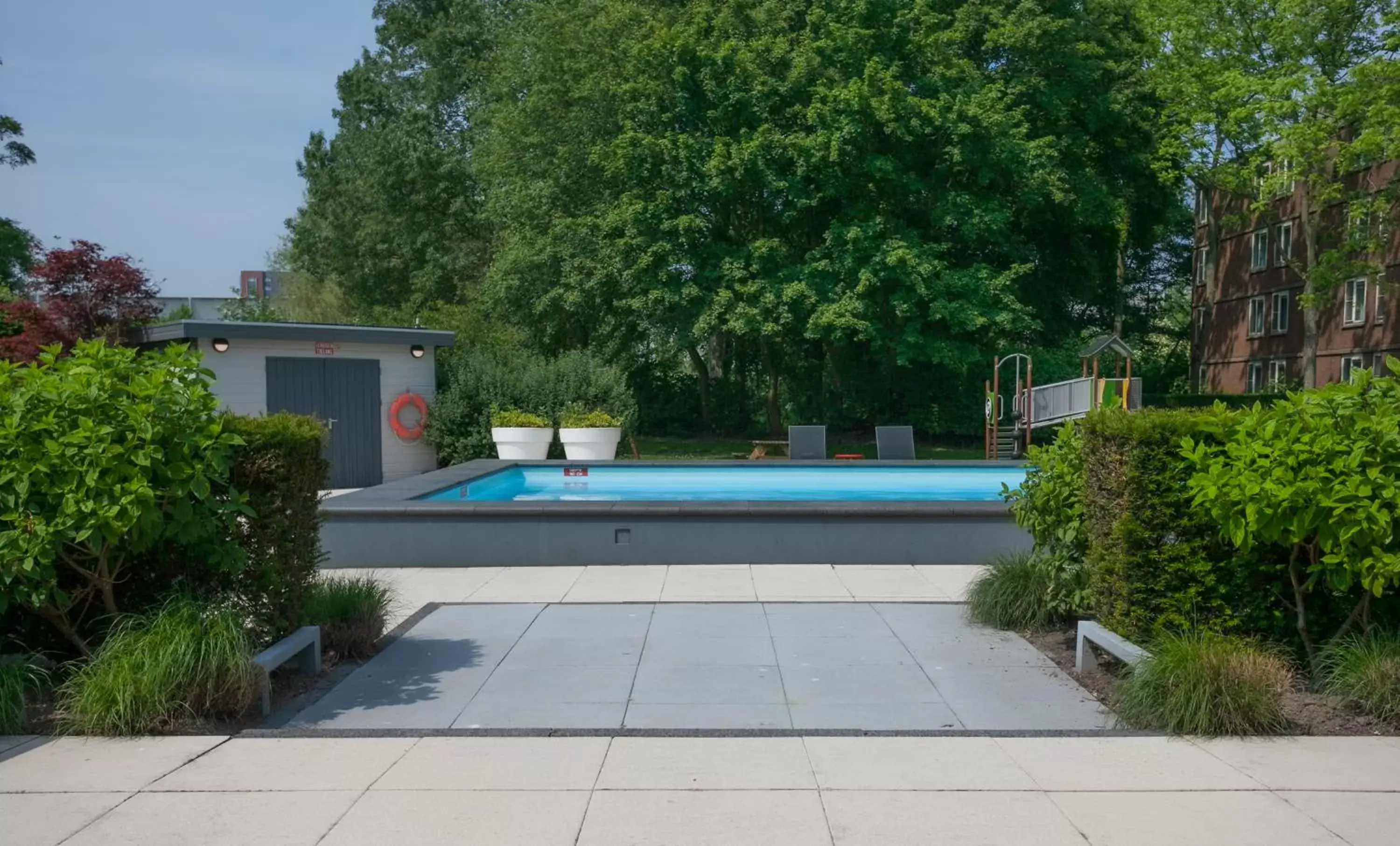 Swimming Pool in Novotel Rotterdam - Schiedam