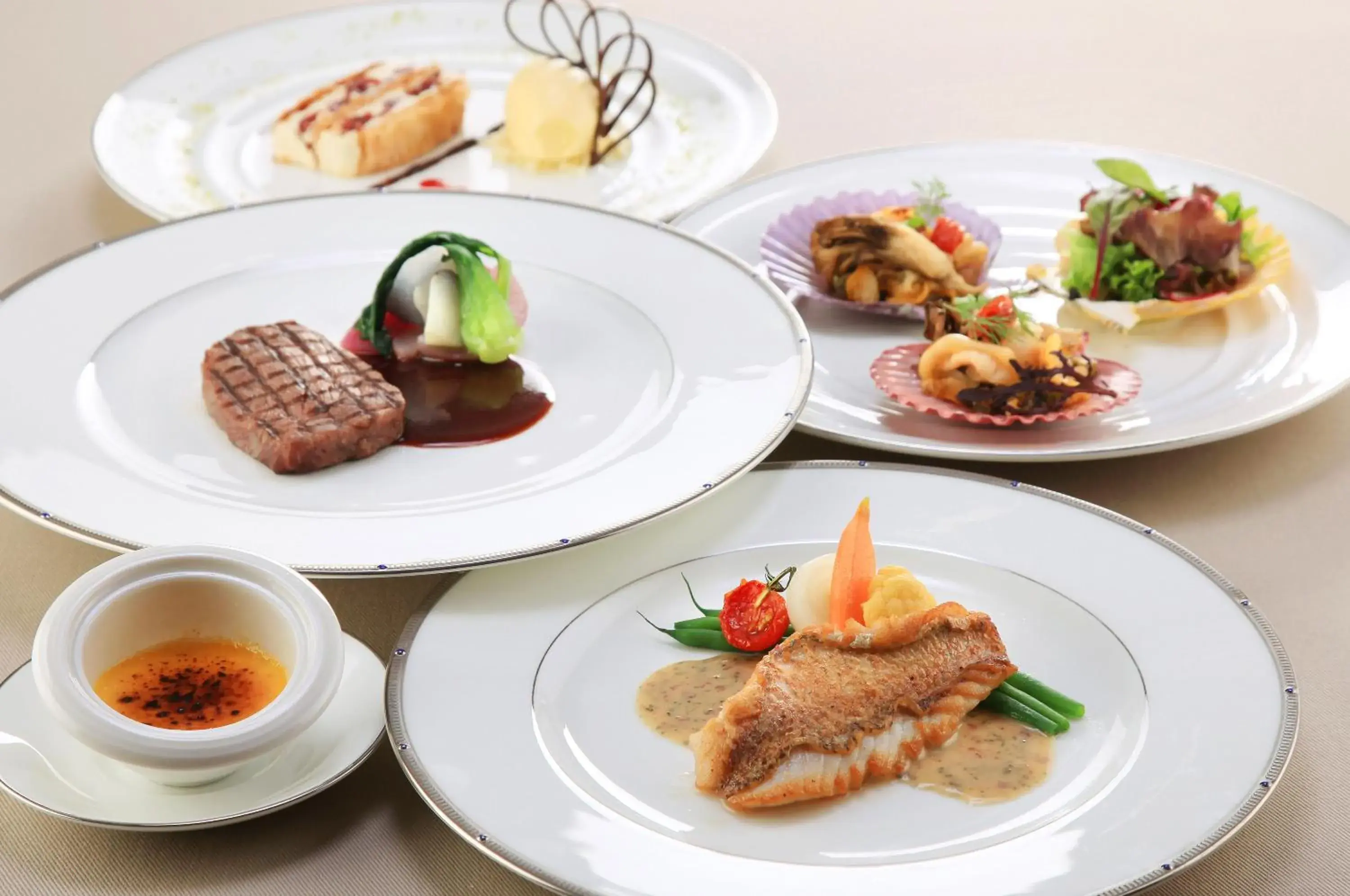 Food, Breakfast in Rihga Royal Hotel Hiroshima