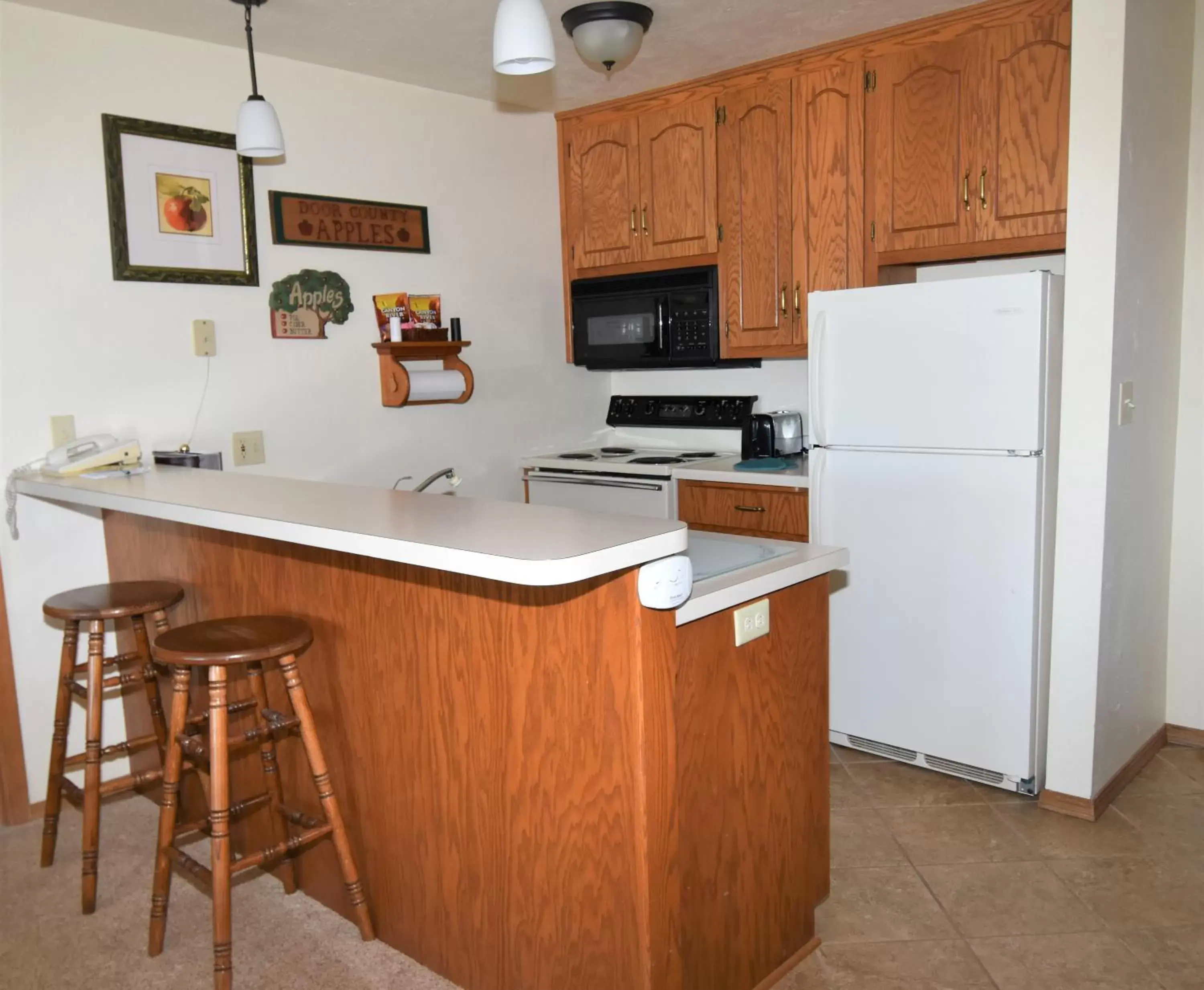 Kitchen or kitchenette, Kitchen/Kitchenette in Pheasant Park Resort