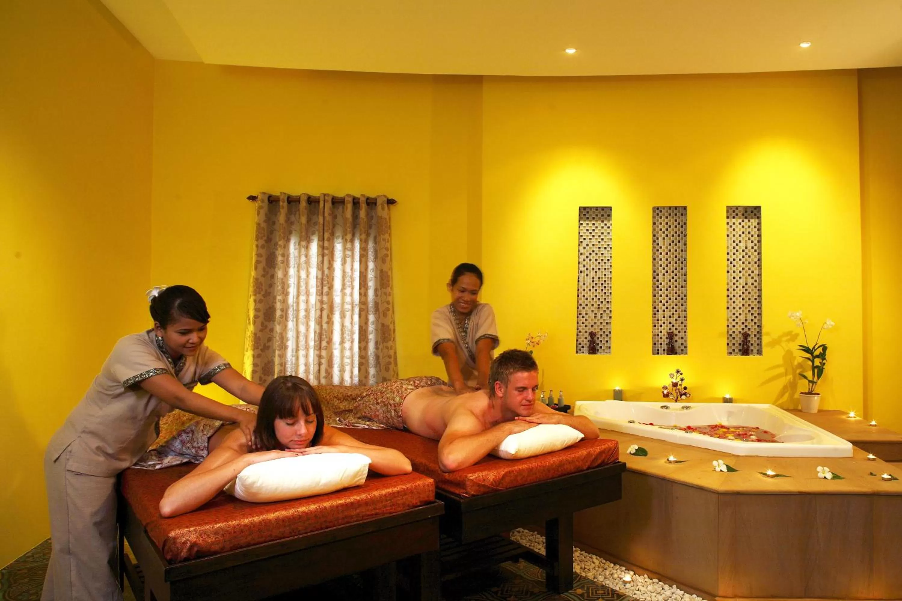 Spa and wellness centre/facilities in Peace Laguna Resort & Spa