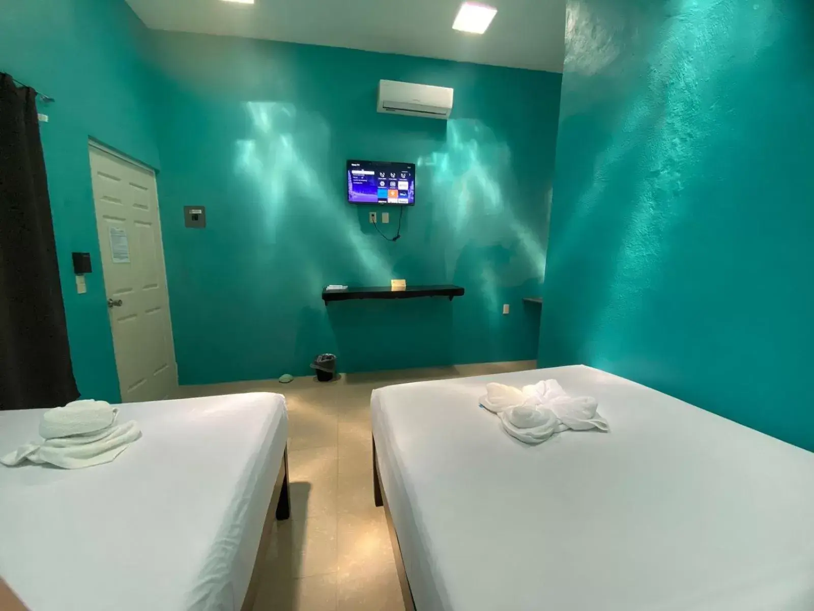 Bathroom in Hotel Murallas Capital