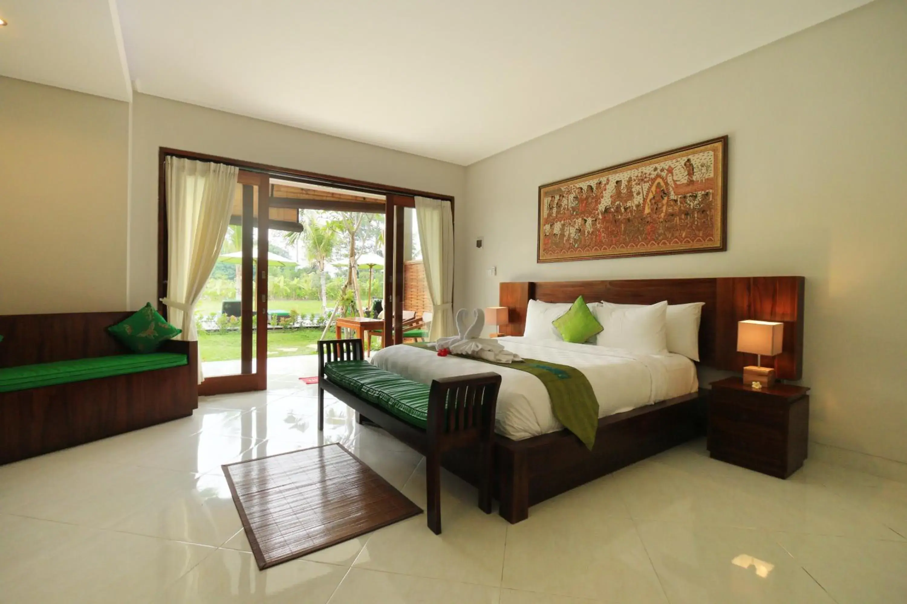 Bedroom, Bed in Ubud Tropical Garden