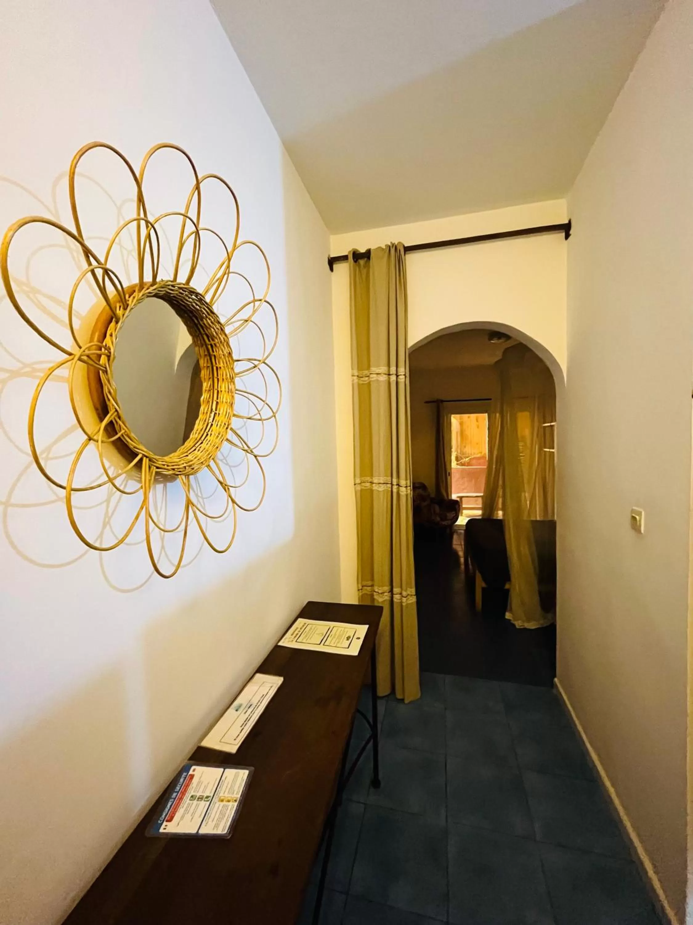 Bedroom in La Cabane du Pêcheur Atlantic Evasion