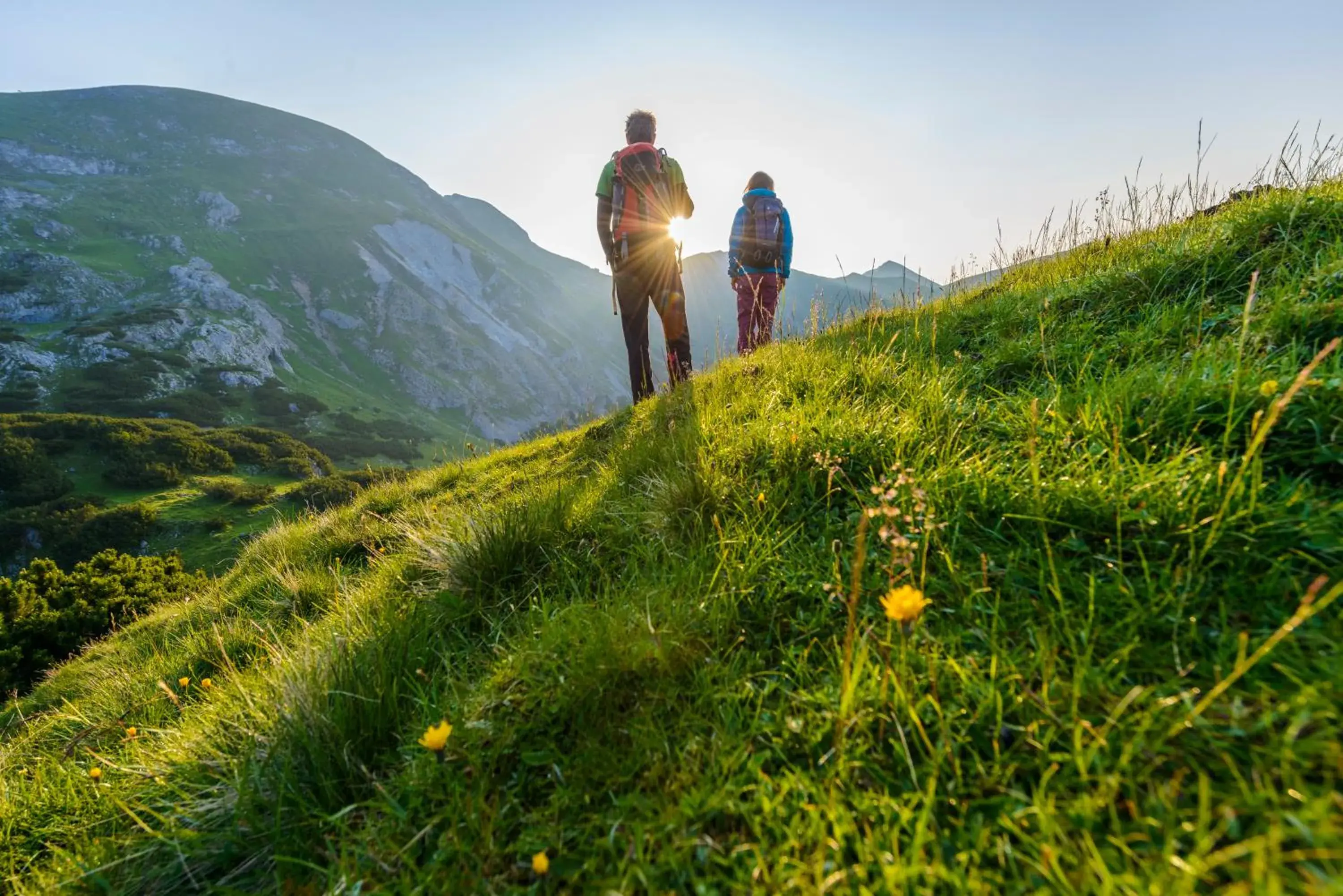 Hiking in All In Resort Schwarzbrunn